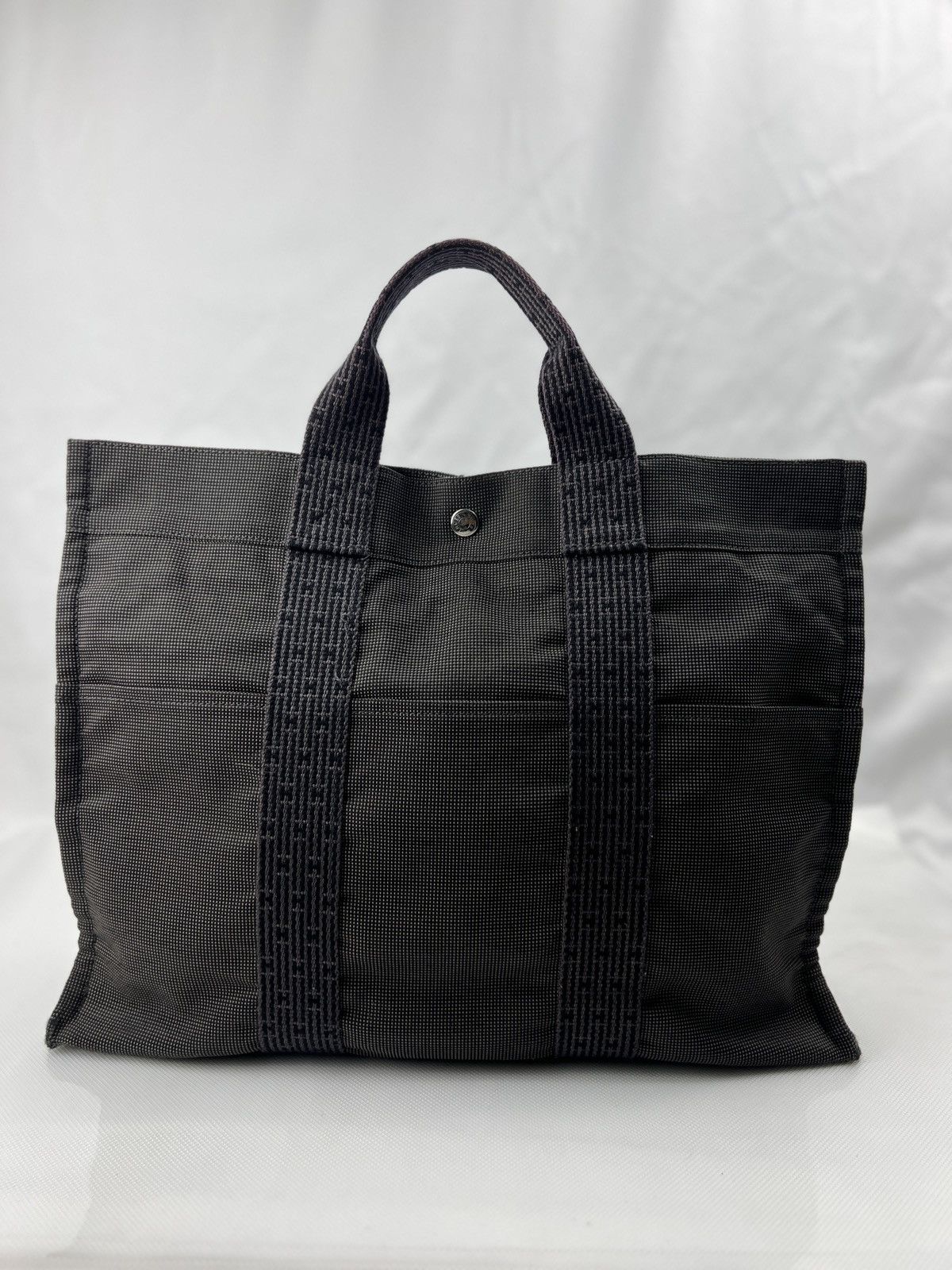 Hermes Hermes Gray Herline MM Size ONE SIZE - 1 Thumbnail
