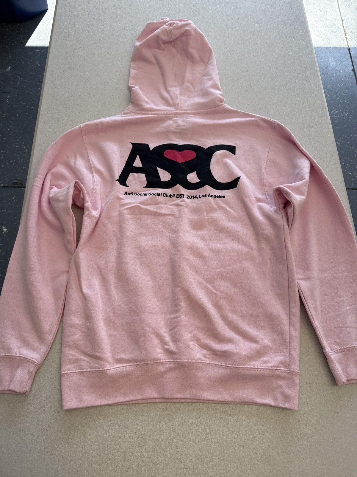 Anti Social Social Club ASSC negative space hoodie Size US S / EU 44-46 / 1 - 2 Thumbnail