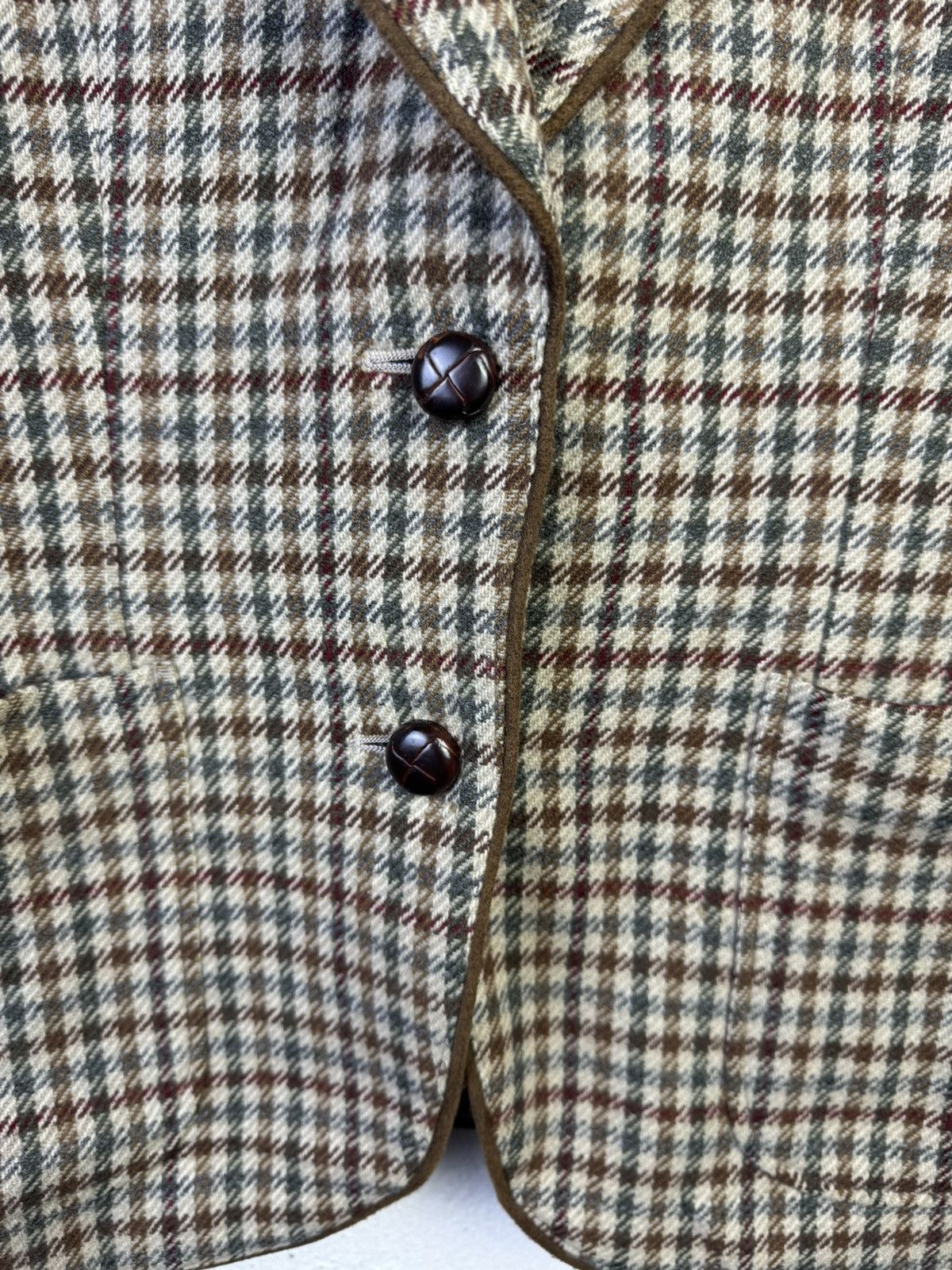 Burberry Prorsum Vintage Burberrys Wool Blazer Coat Size M / US 6-8 / IT 42-44 - 4 Thumbnail