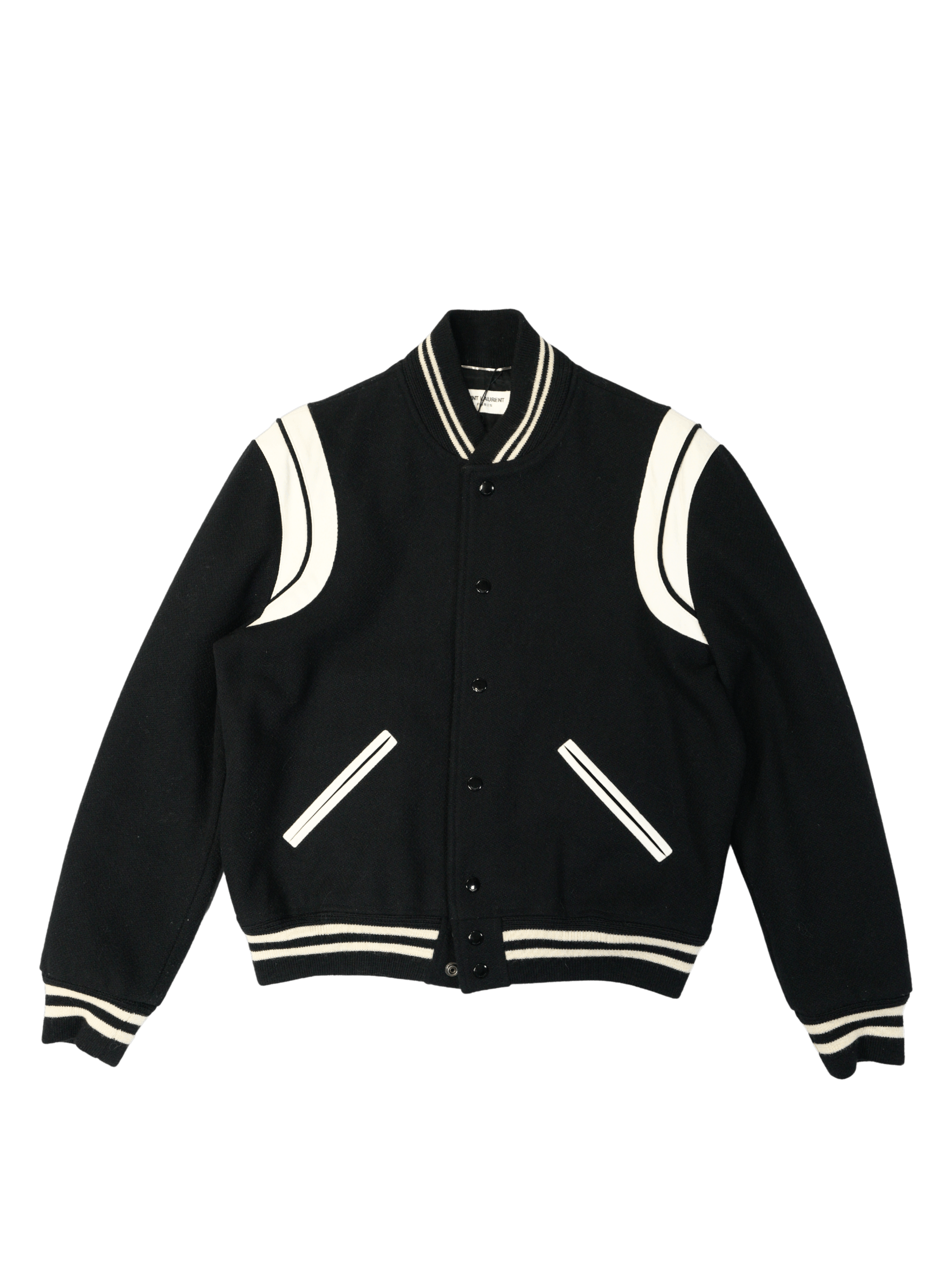 Saint Laurent SLP Teddy Baseball Jacket