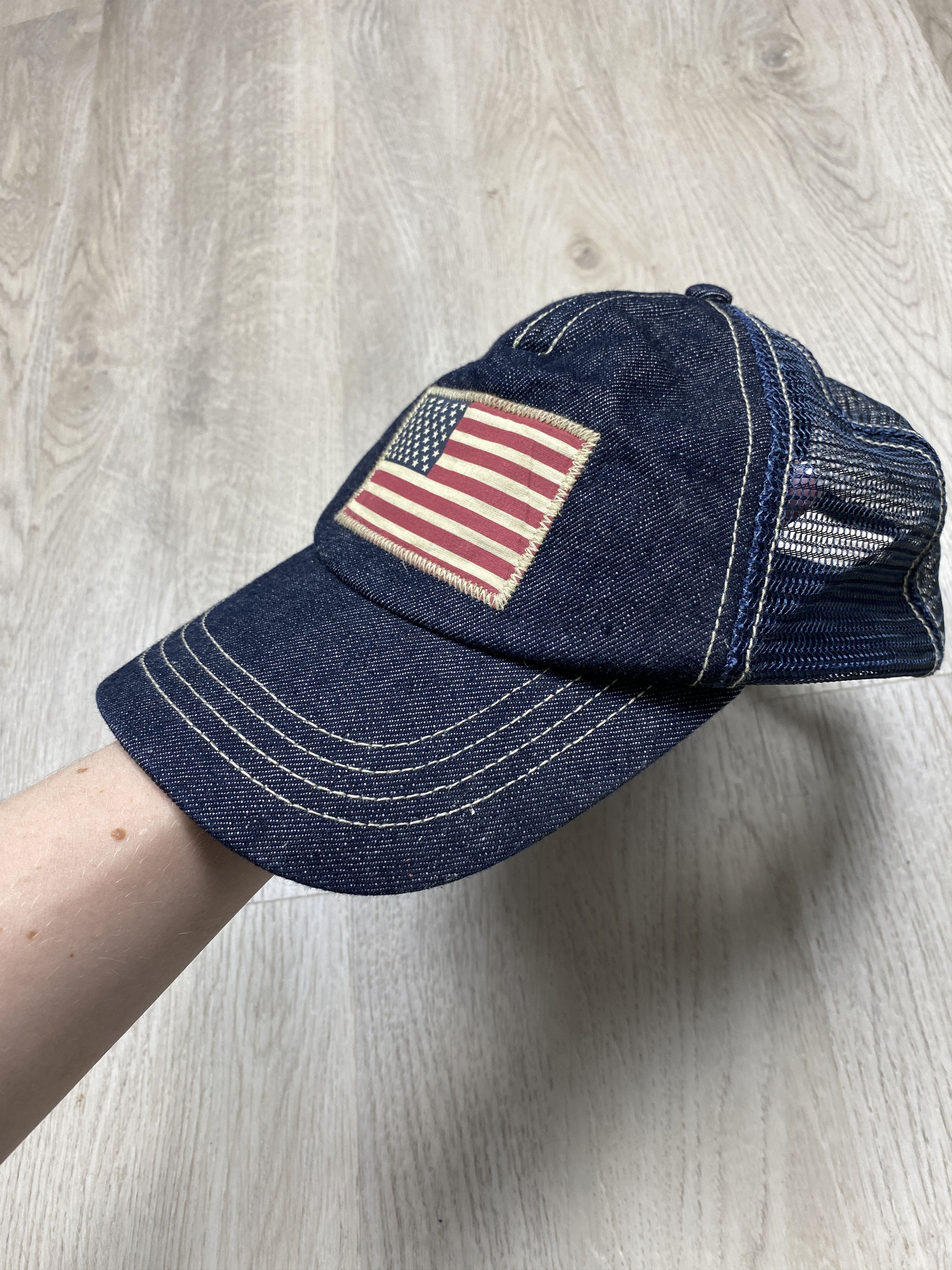 Polo Ralph Lauren Polo Ralph Lauren USA Vintage Mens Trucker Hat Cap Snapback Size ONE SIZE - 2 Thumbnail