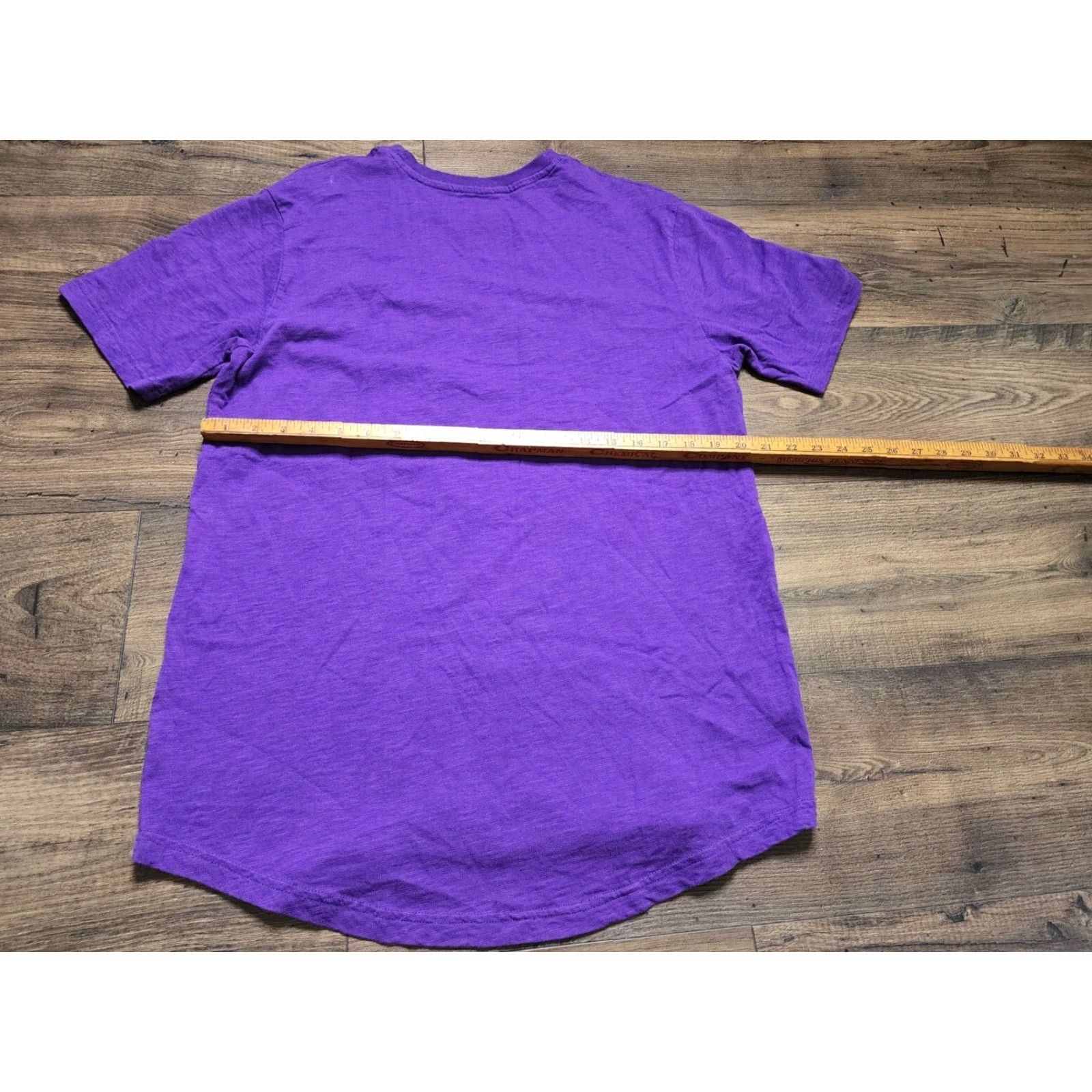 Vintage Pothead Diaries Loud 4:20 Weed Marijuana T Shirt, Adult XL, Purple, Mens Size US XL / EU 56 / 4 - 2 Thumbnail