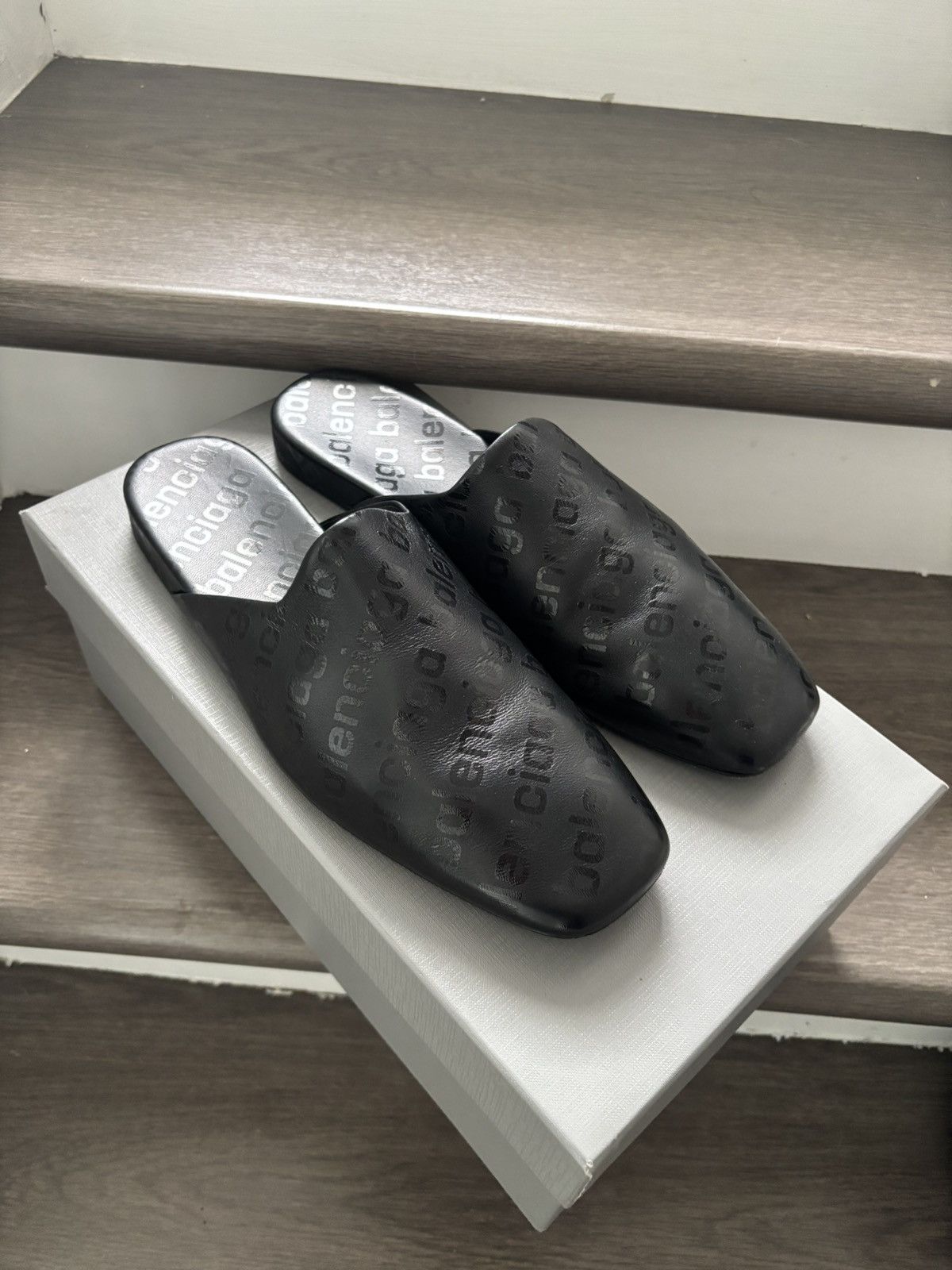 Balenciaga Balenciaga Loafers Size US 9 / EU 42 - 1 Thumbnail