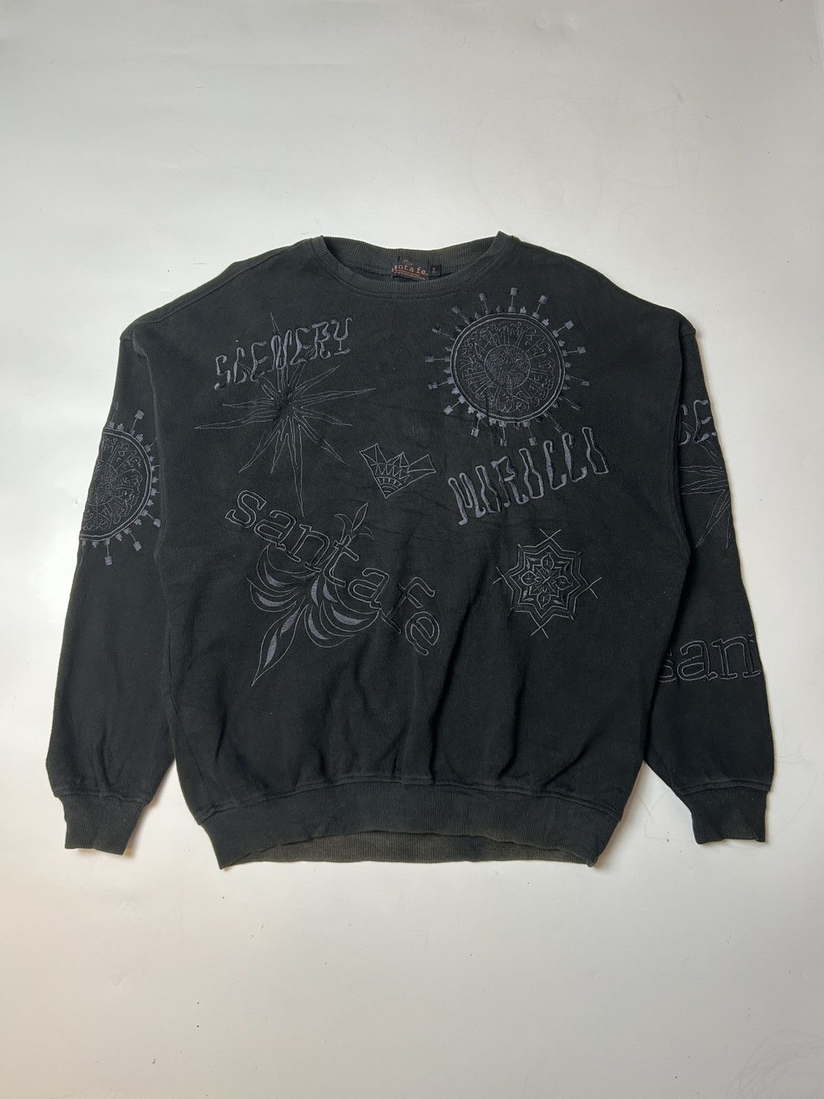 Japanese Brand × Vintage SANTA FE EMBROIDERED SWEATSHIRT Size US M / EU 48-50 / 2 - 1 Thumbnail