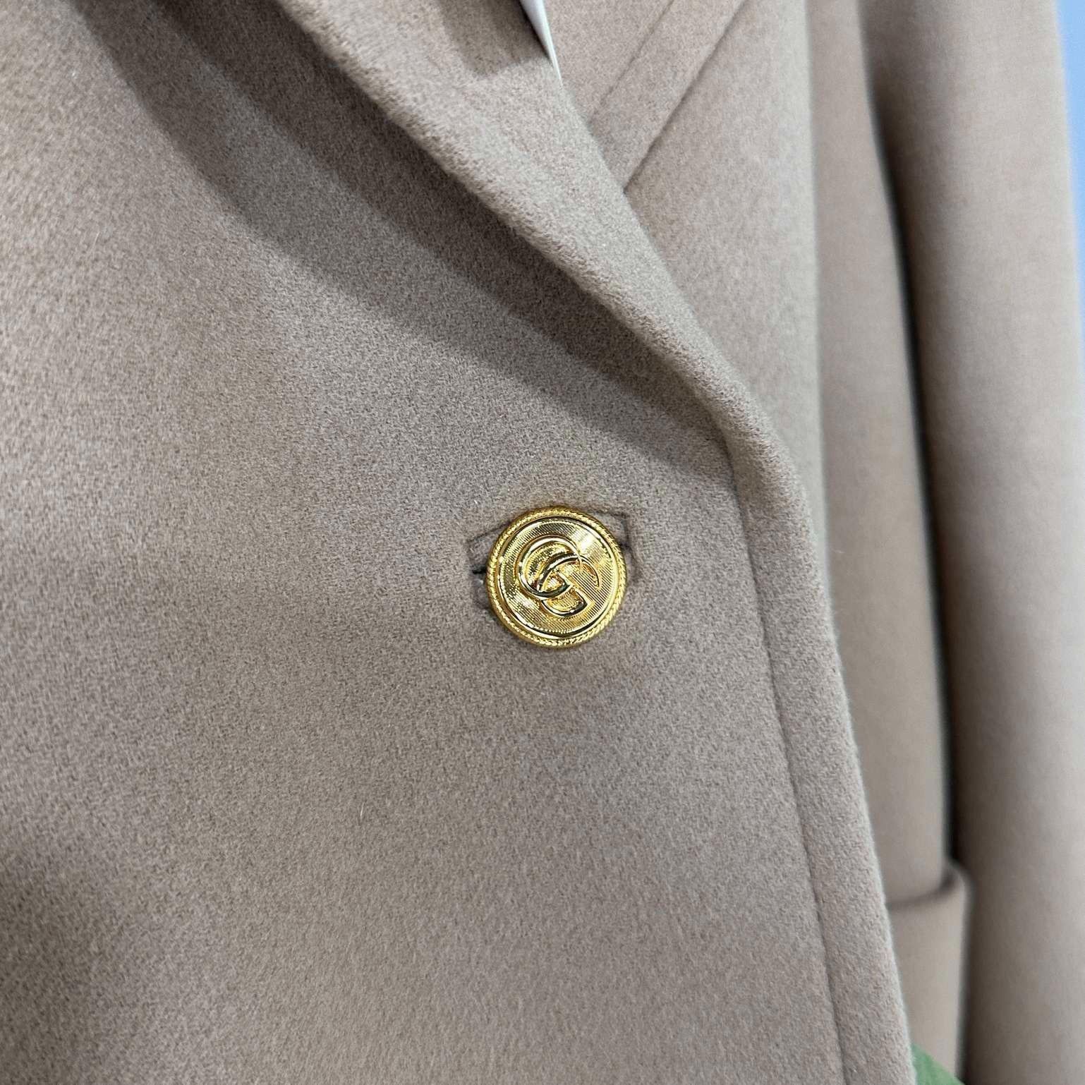 Gucci Gucci Love March Series Solid Color Wool Jacket 2501-Nextar Size US M / EU 48-50 / 2 - 6 Thumbnail