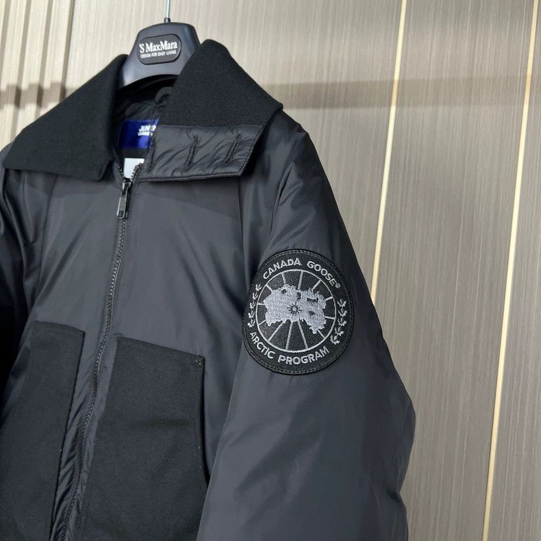 Comme des Garcons Comme Des Garcons Embroidered logo down jacket 2504-Nextarr Size US XS / EU 42 / 0 - 3 Thumbnail