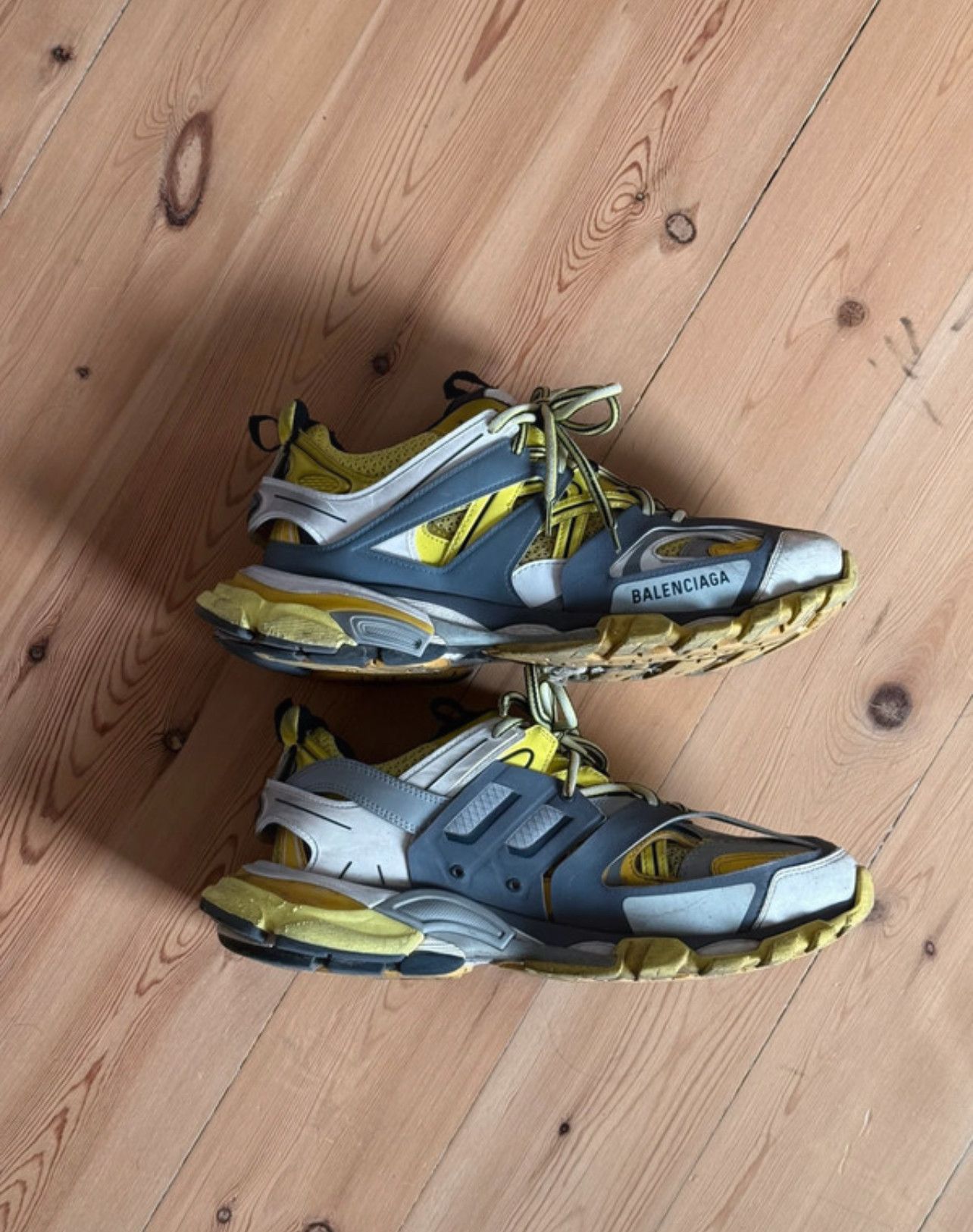 Balenciaga Balenciaga track 1 Size US 9 / EU 42 - 3 Thumbnail