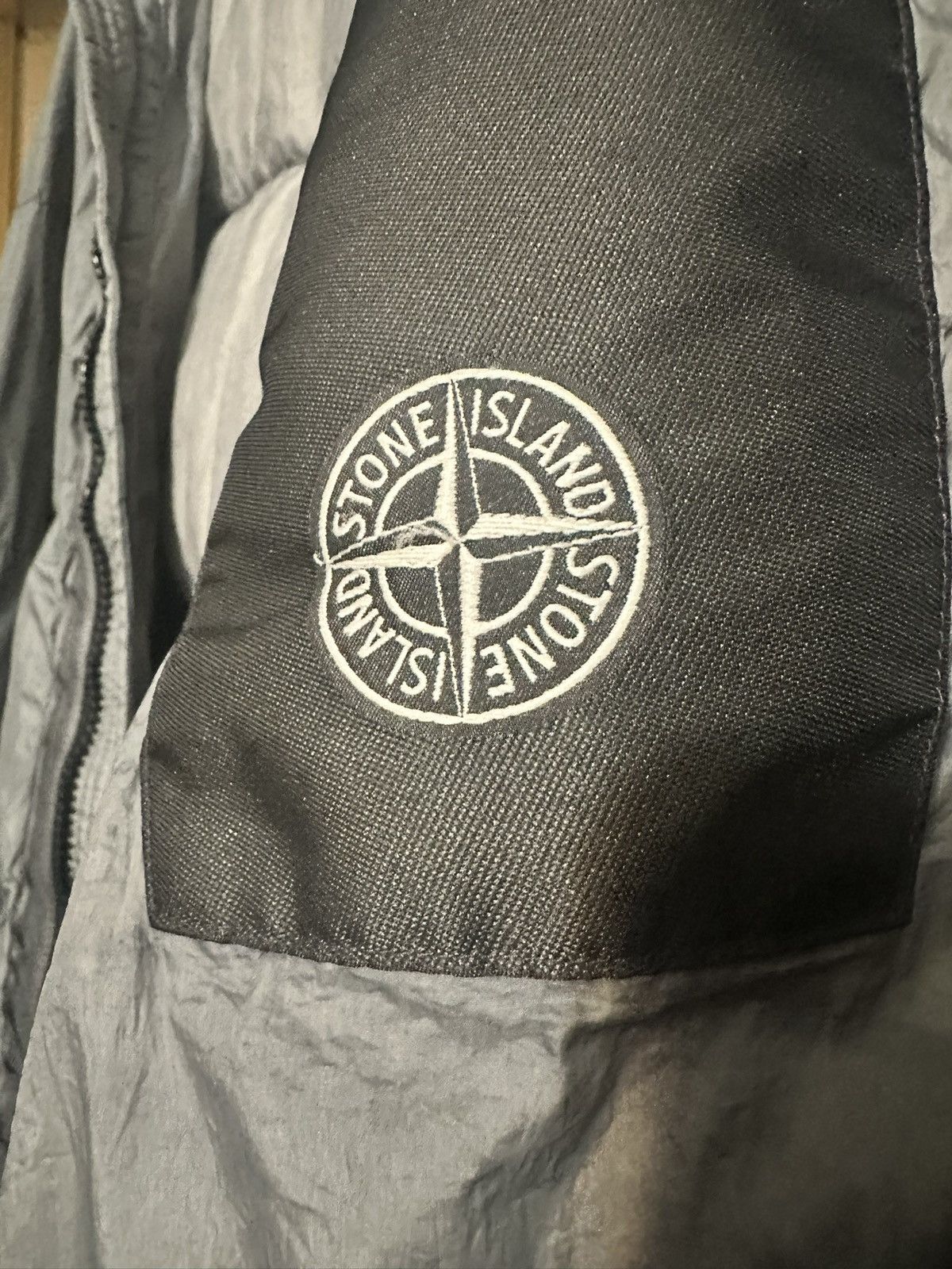 Stone Island Stone Island down jacket GARMENT DYED CRINKLE REPS NY DOWN Size US M / EU 48-50 / 2 - 11 Thumbnail