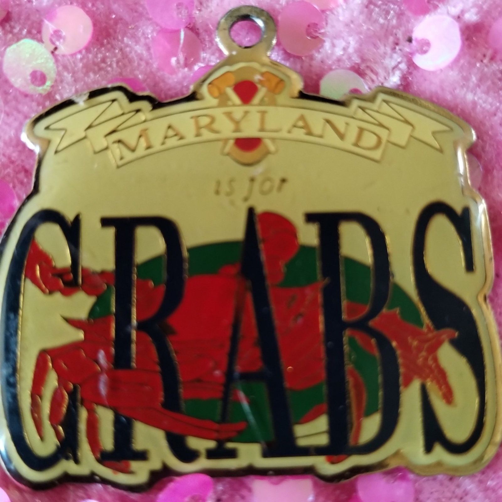 Vintage Beautiful vintage pendant or could be used on a key ring Size ONE SIZE - 1 Preview