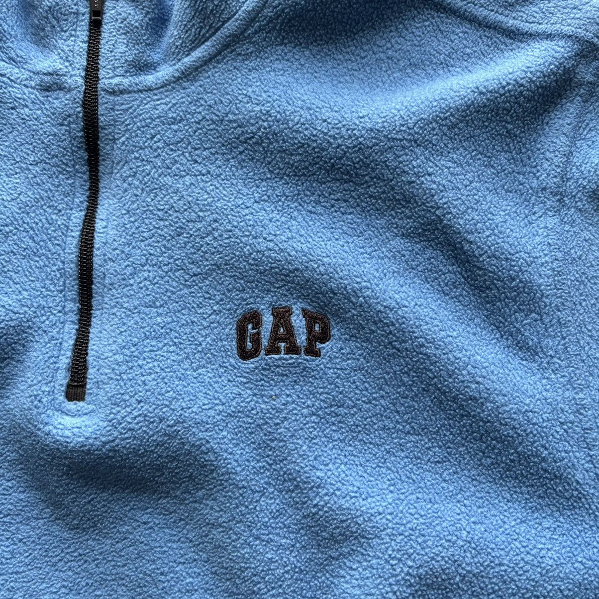 Gap Y2k baby blue gap pullover fleece quarter zip Size US XL / EU 56 / 4 - 6 Thumbnail