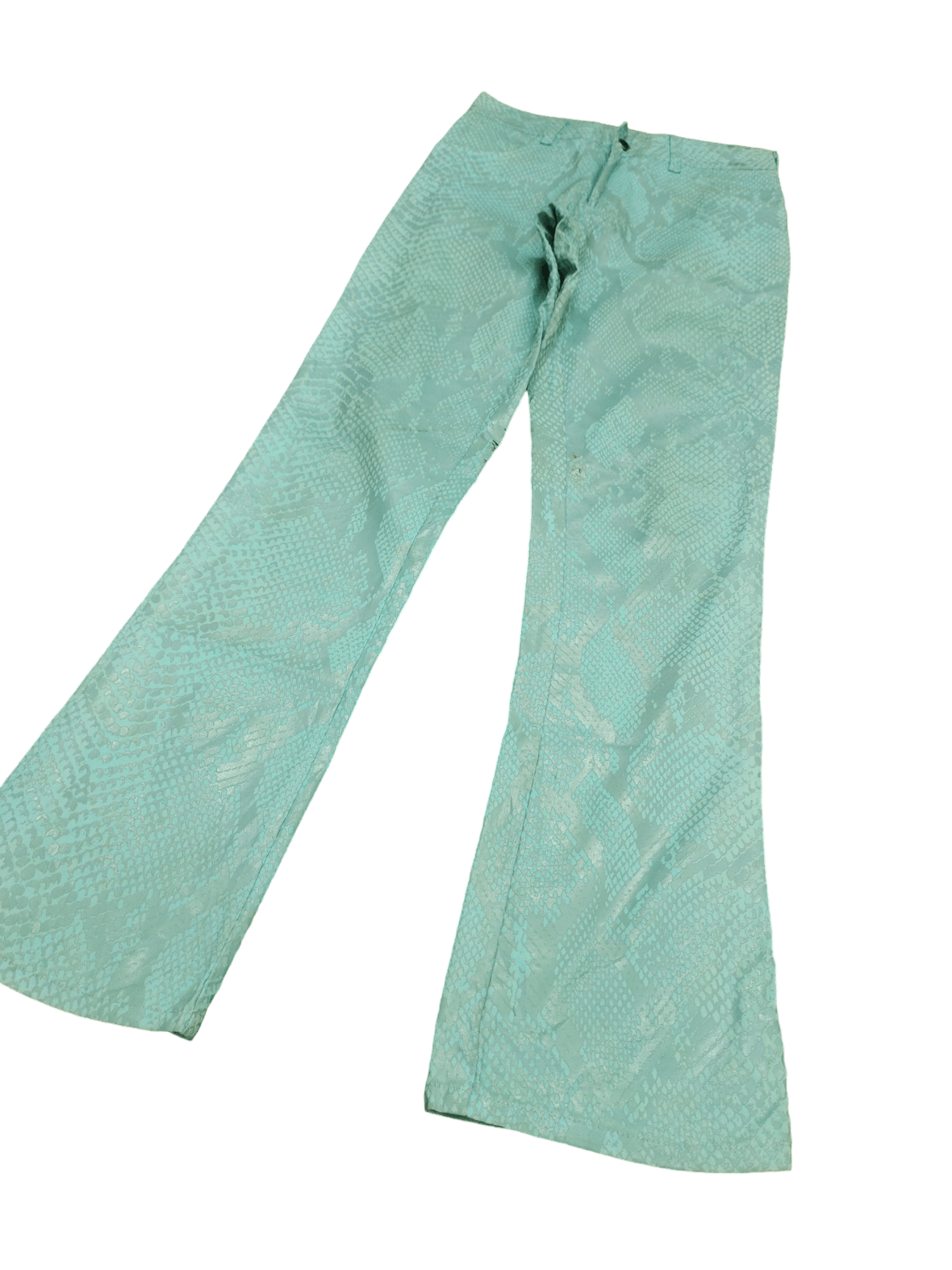 Flare Pants Modzact London Snake Printed Boot Cut 90s - Main Image