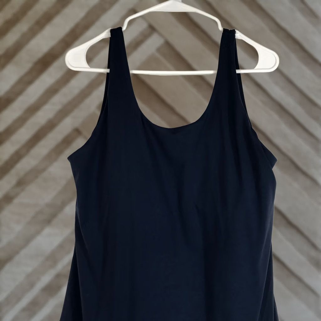Vintage Zyia Active Tank Dress Athletic Navy Blue Size XL Size XL / US 12-14 / IT 48-50 - 1 Thumbnail