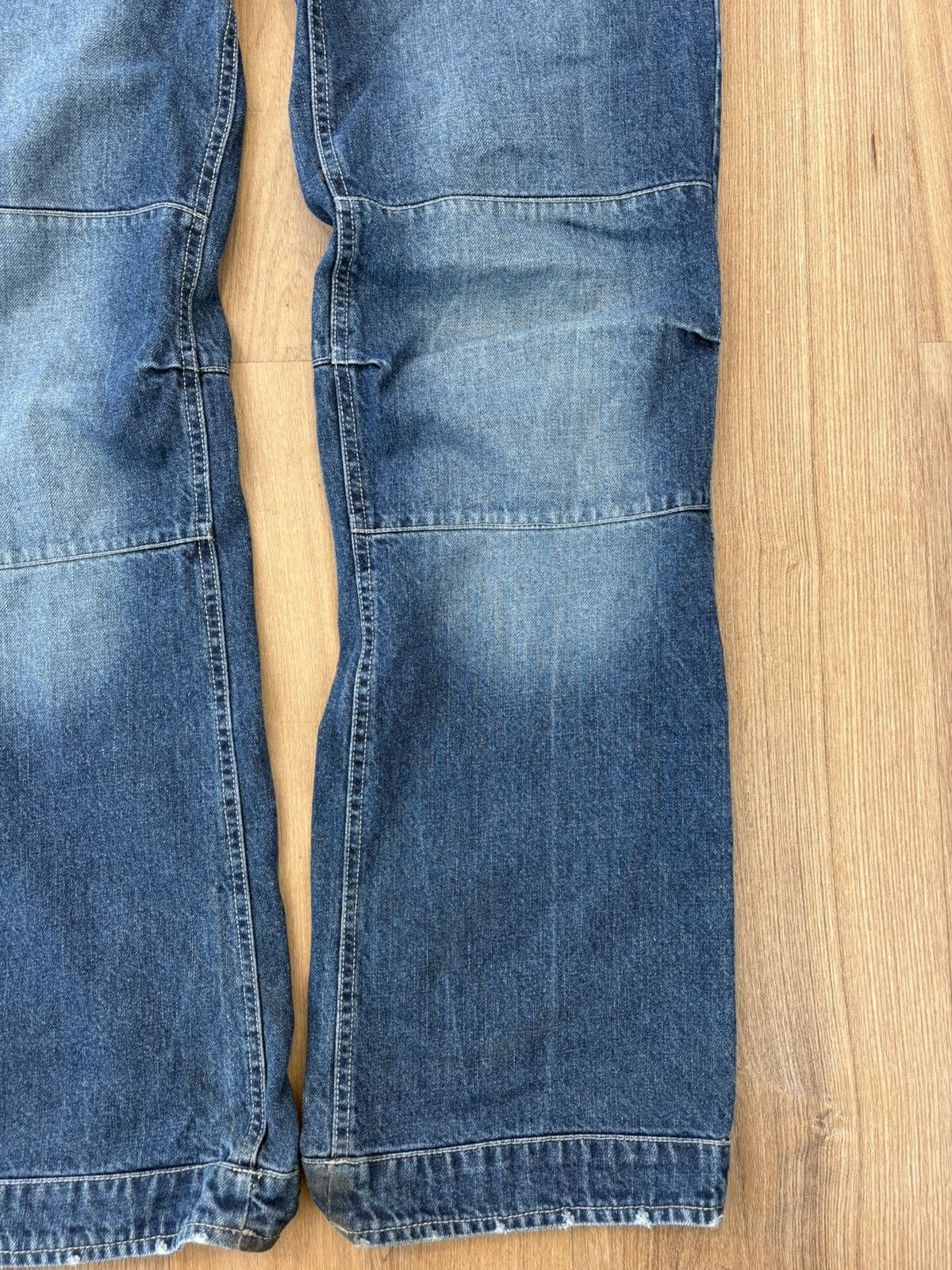 Marithe + Francois Girbaud Vintage tipster tactical multi pocket Jeans Size US 31 - 4 Thumbnail