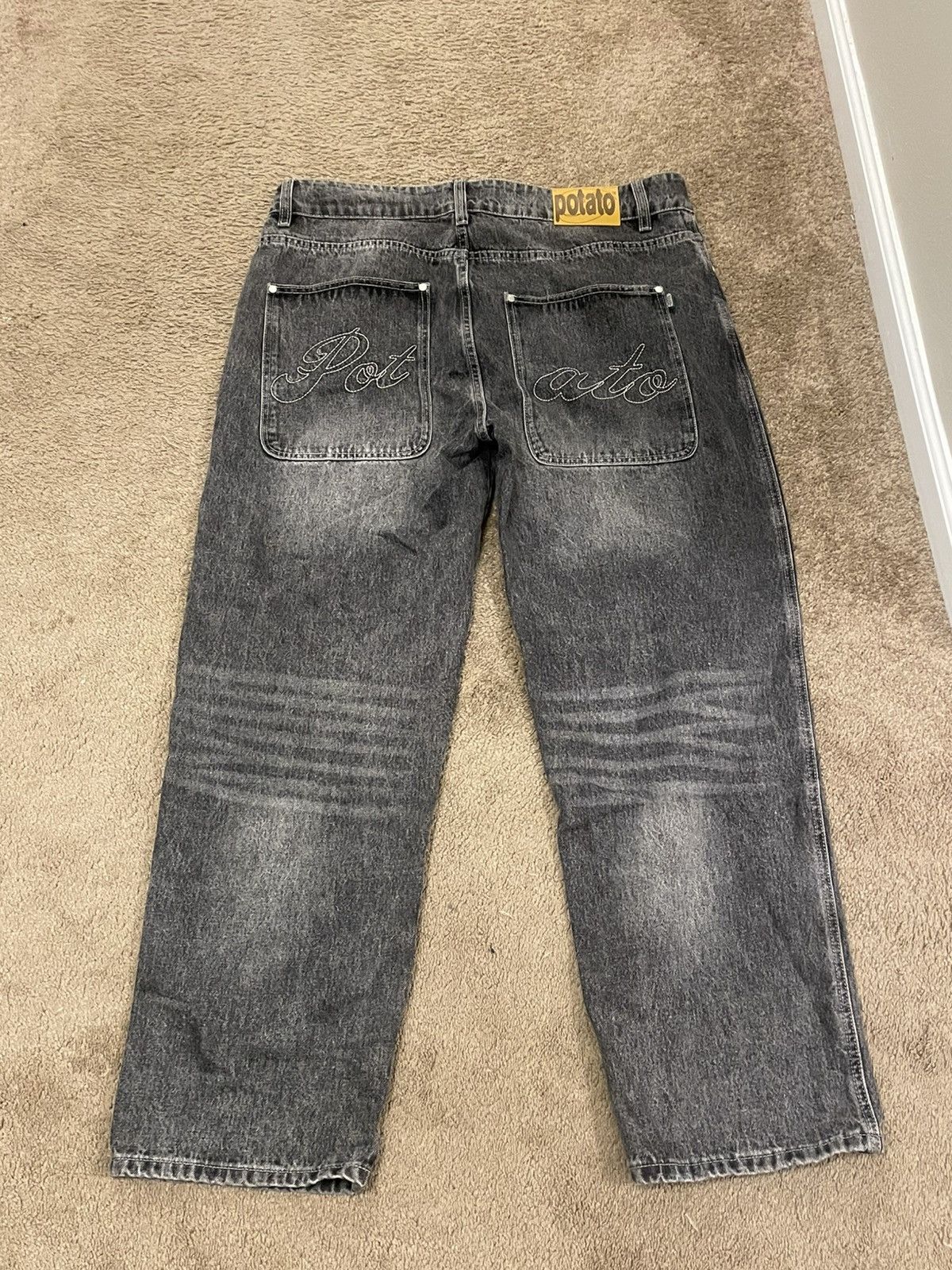 Imran Potato Imran Potato Faded Jeans Size 36 Size US 36 / EU 52 - 5 Thumbnail