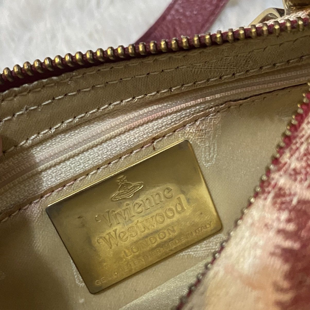 Vivienne Westwood Vivienne Westwood Pink Mini Belt Bag Size ONE SIZE - 3 Thumbnail