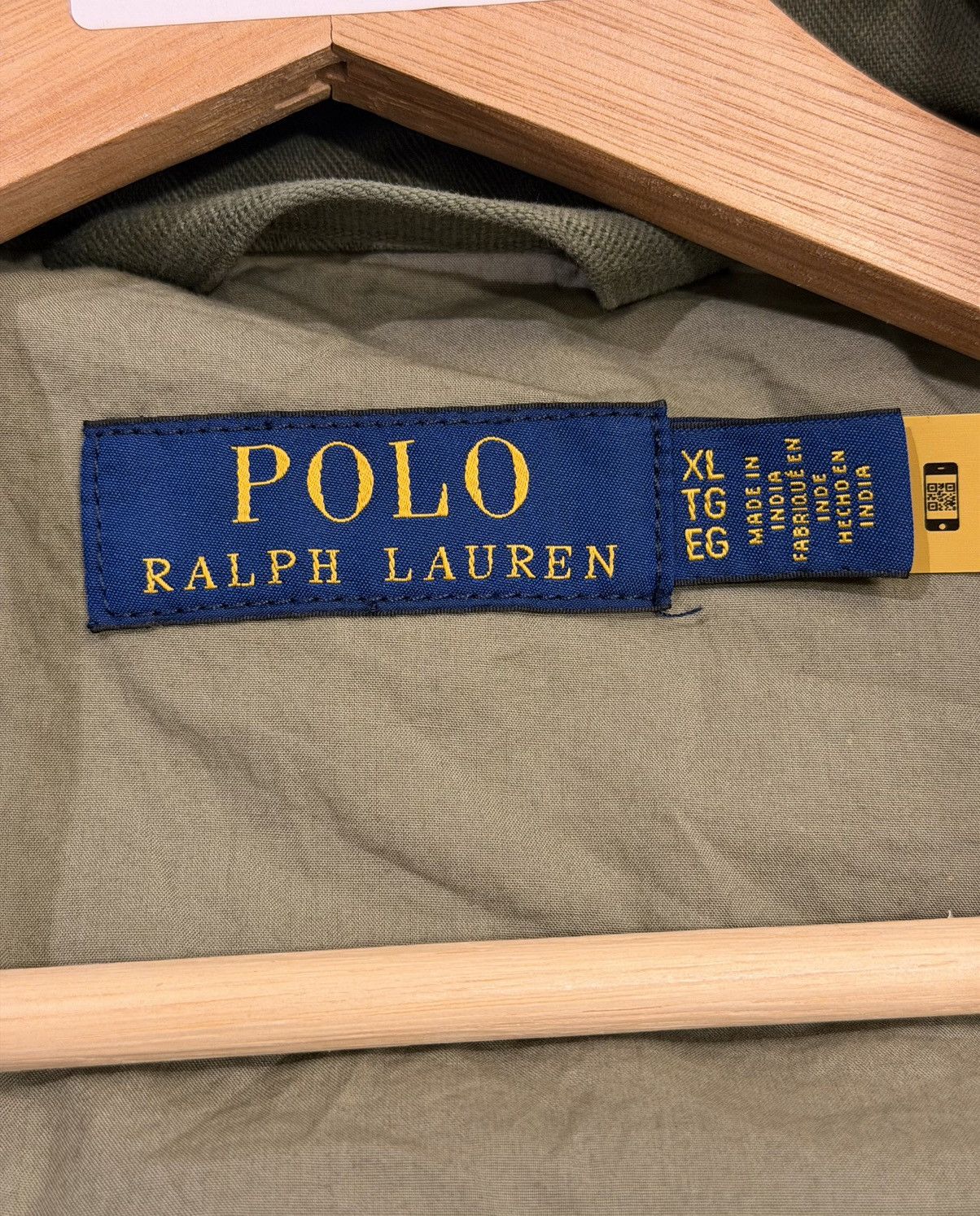 Polo Ralph Lauren Polo Ralph Lauren M-65 Field Jacket - U.S. Green Size US XL / EU 56 / 4 - 5 Thumbnail
