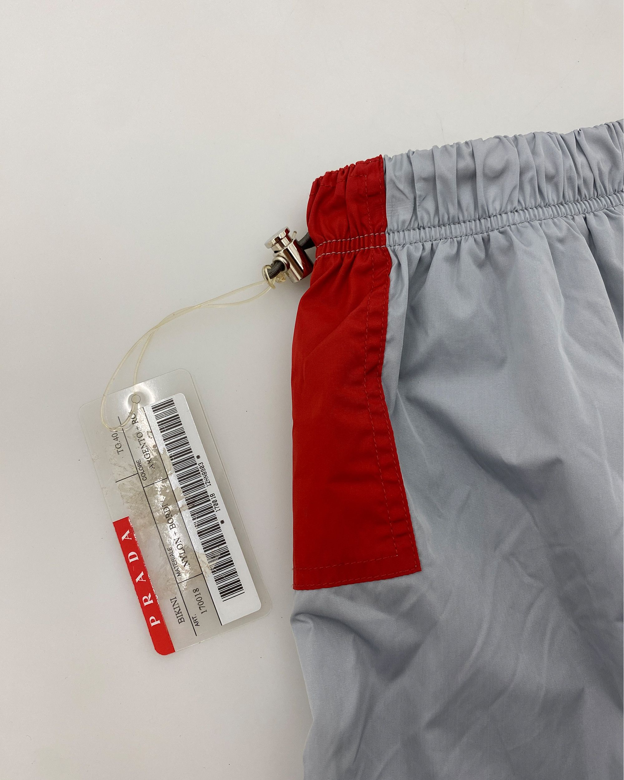 Prada 2000s Nylon Sport Shorts Size 24" / US 00 / IT 34 - 3 Thumbnail