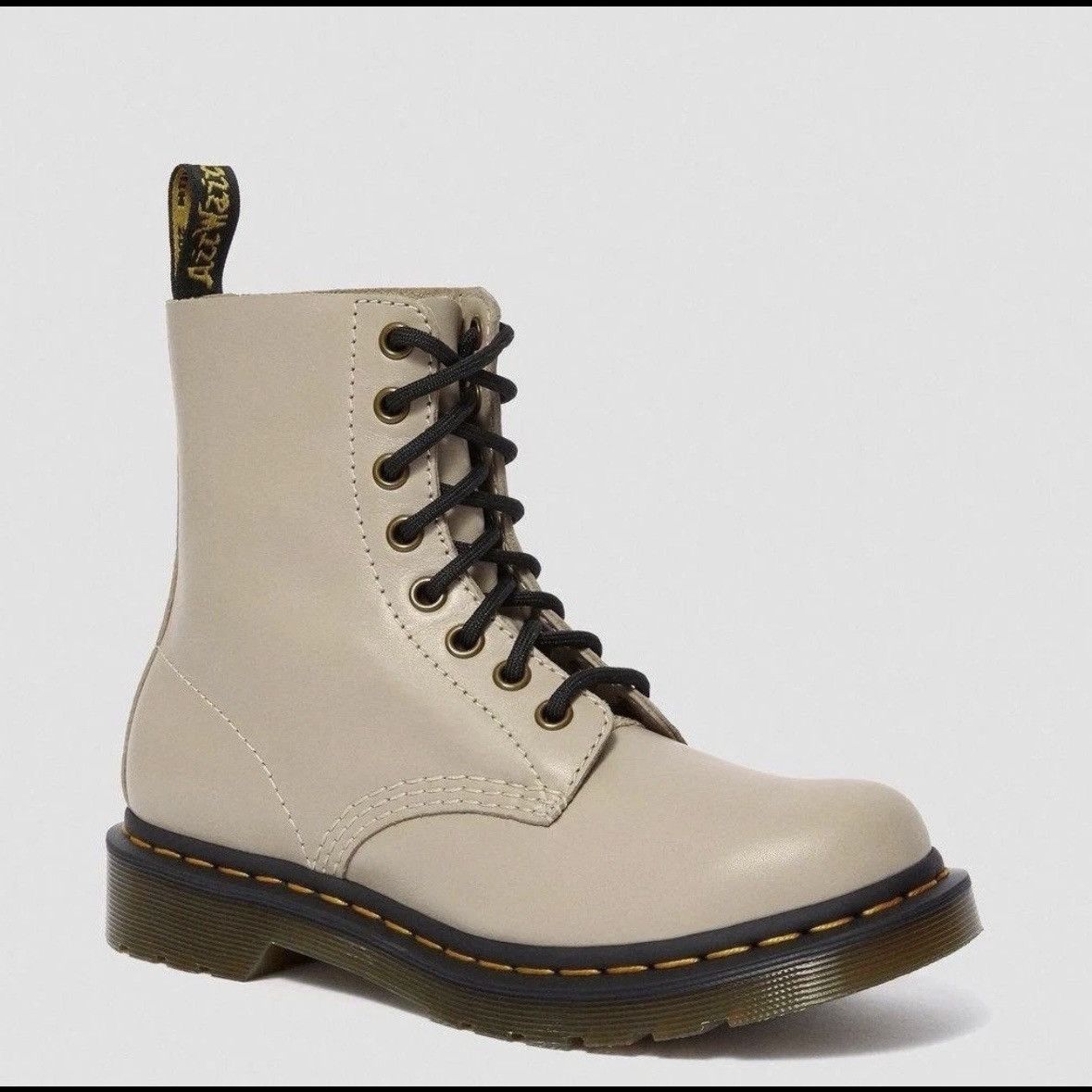 Dr. Martens Dr. Martens 1460 Pascal Wanama Leather Boots Size US 6 / IT 36 - 3 Thumbnail