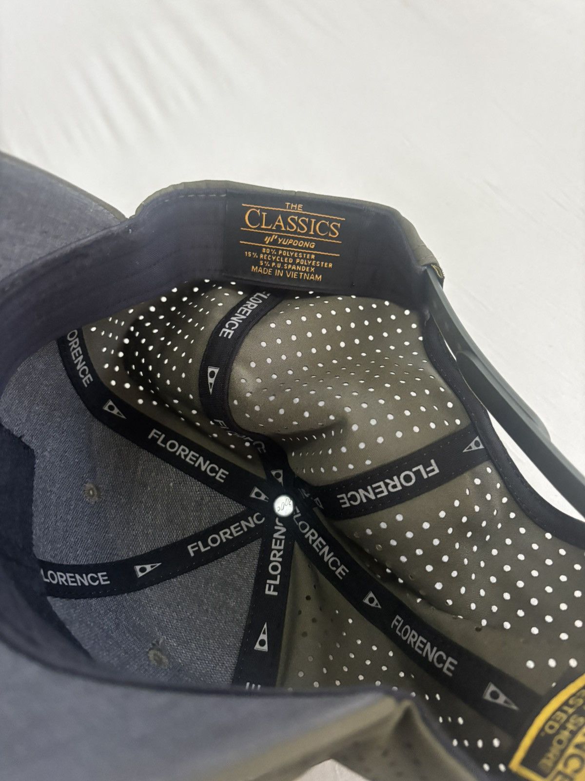 Other Florence Trucker hat Size ONE SIZE - 3 Thumbnail