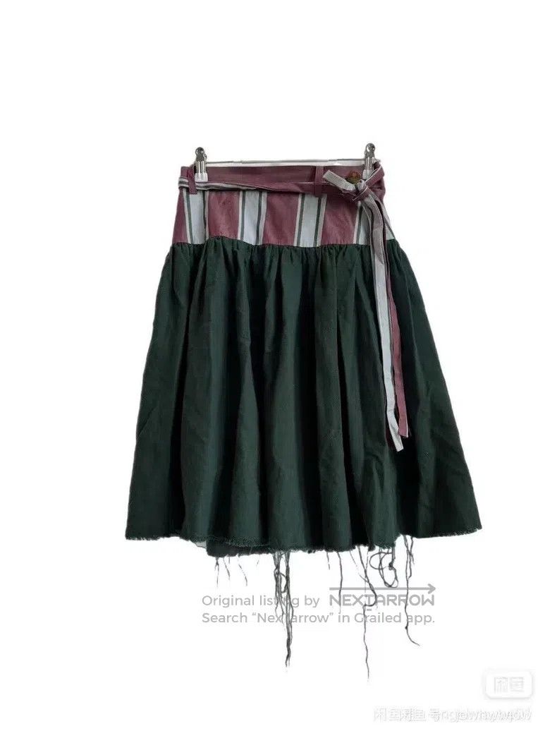 Vivienne Westwood Vivienne Westwood size M Dark green skirt Size 28" / US 6 / IT 42 - 1 Thumbnail