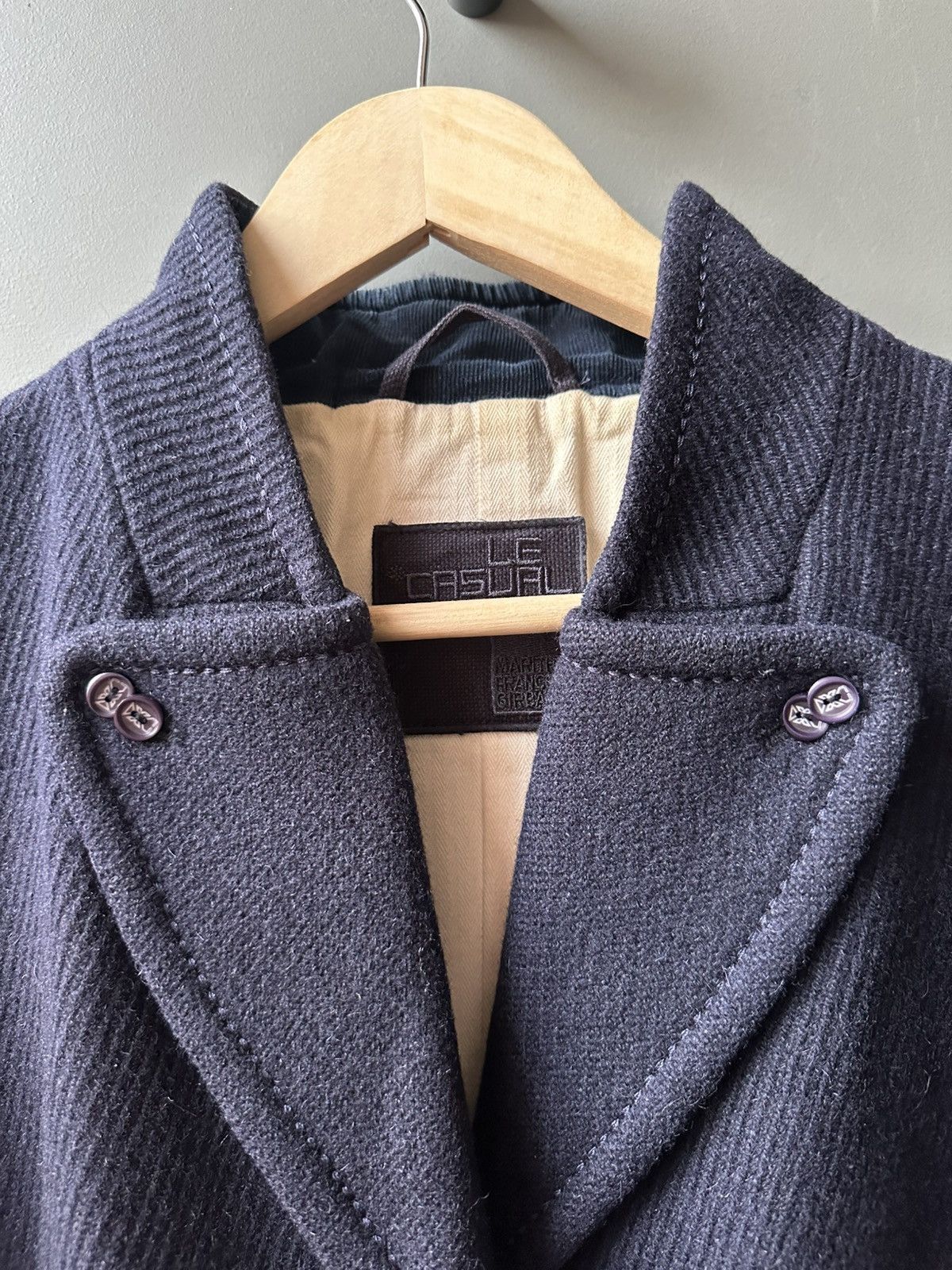 Marithe + Francois Girbaud Marhite Francois Girbaud Le Casual Coat Size L / US 10 / IT 46 - 3 Thumbnail