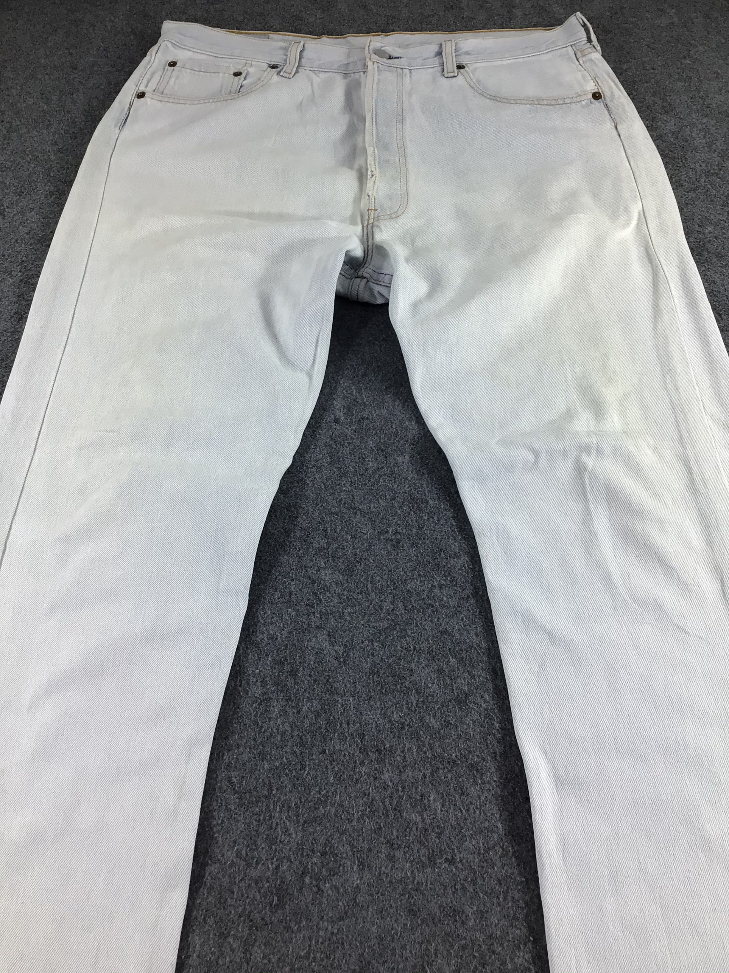 Levi's Vintage 90s Levis 501 Jeans-JM170 Size US 36 / EU 52 - 2 Thumbnail