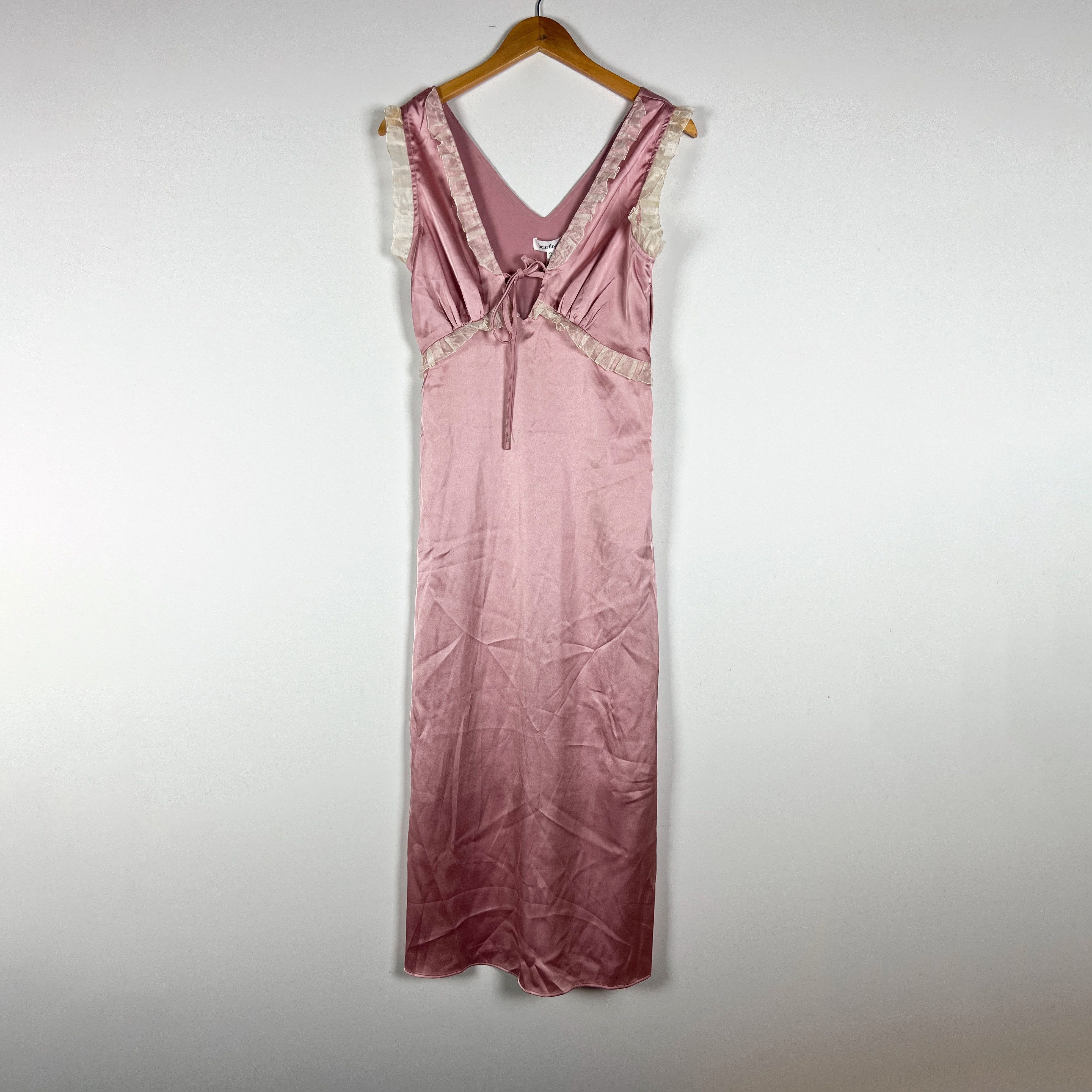 Heartloom NEW Heartloom Arlington Ruffle Trim V Neck Size XS / US 0-2 / IT 36-38 - 1 Thumbnail