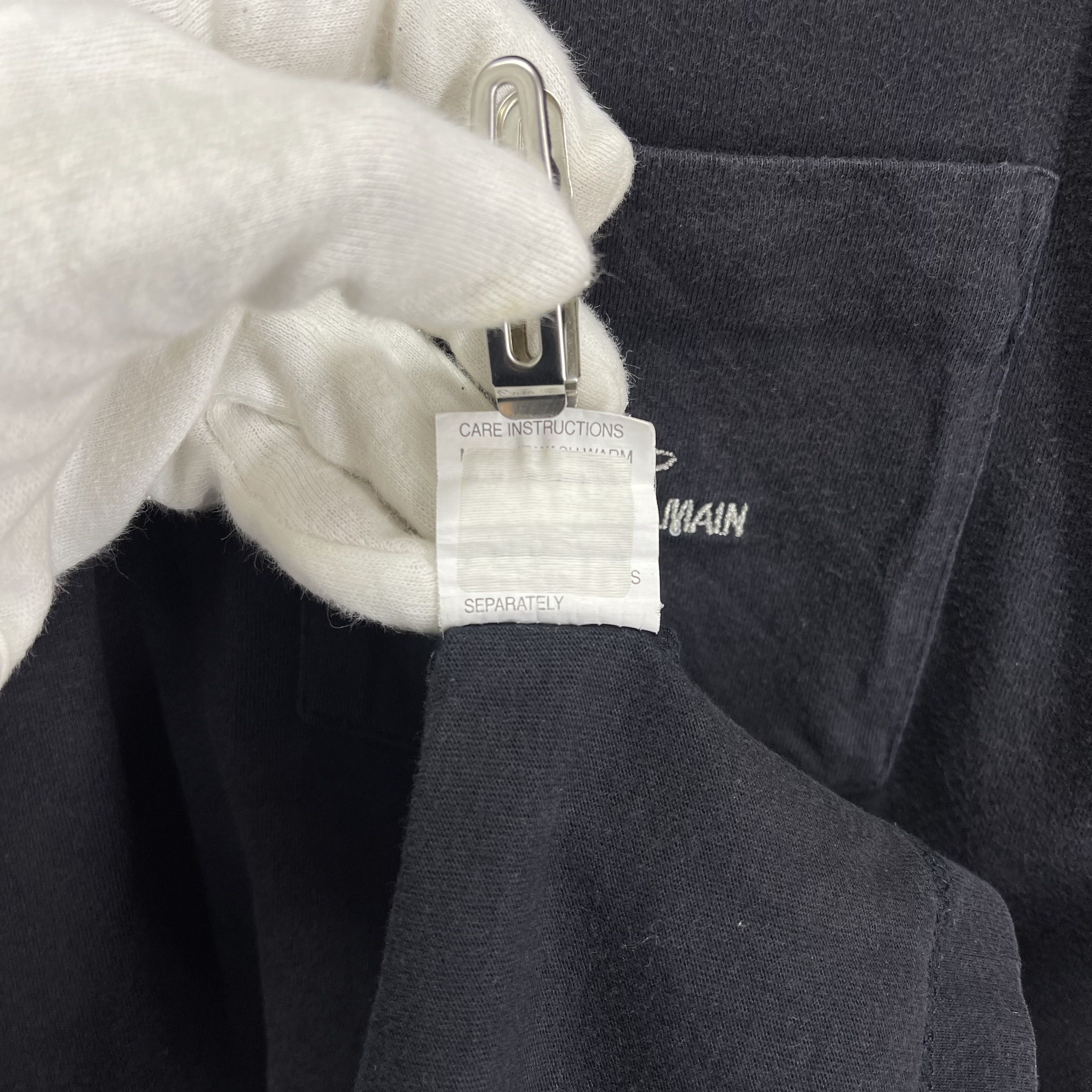 Pierre Balmain PIERRE BALMAIN PARIS Single Pocket T Shirt #1553/AZ Size US M / EU 48-50 / 2 - 5 Thumbnail
