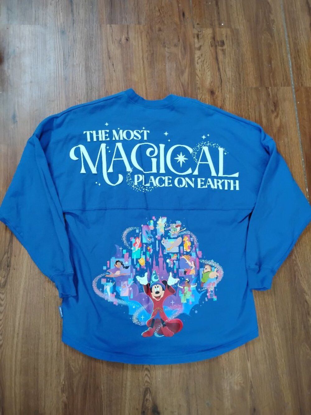 Disney Disney Spirit Jersey Most Magical Place On Earth Shirt Size US M / EU 48-50 / 2 - 7 Thumbnail
