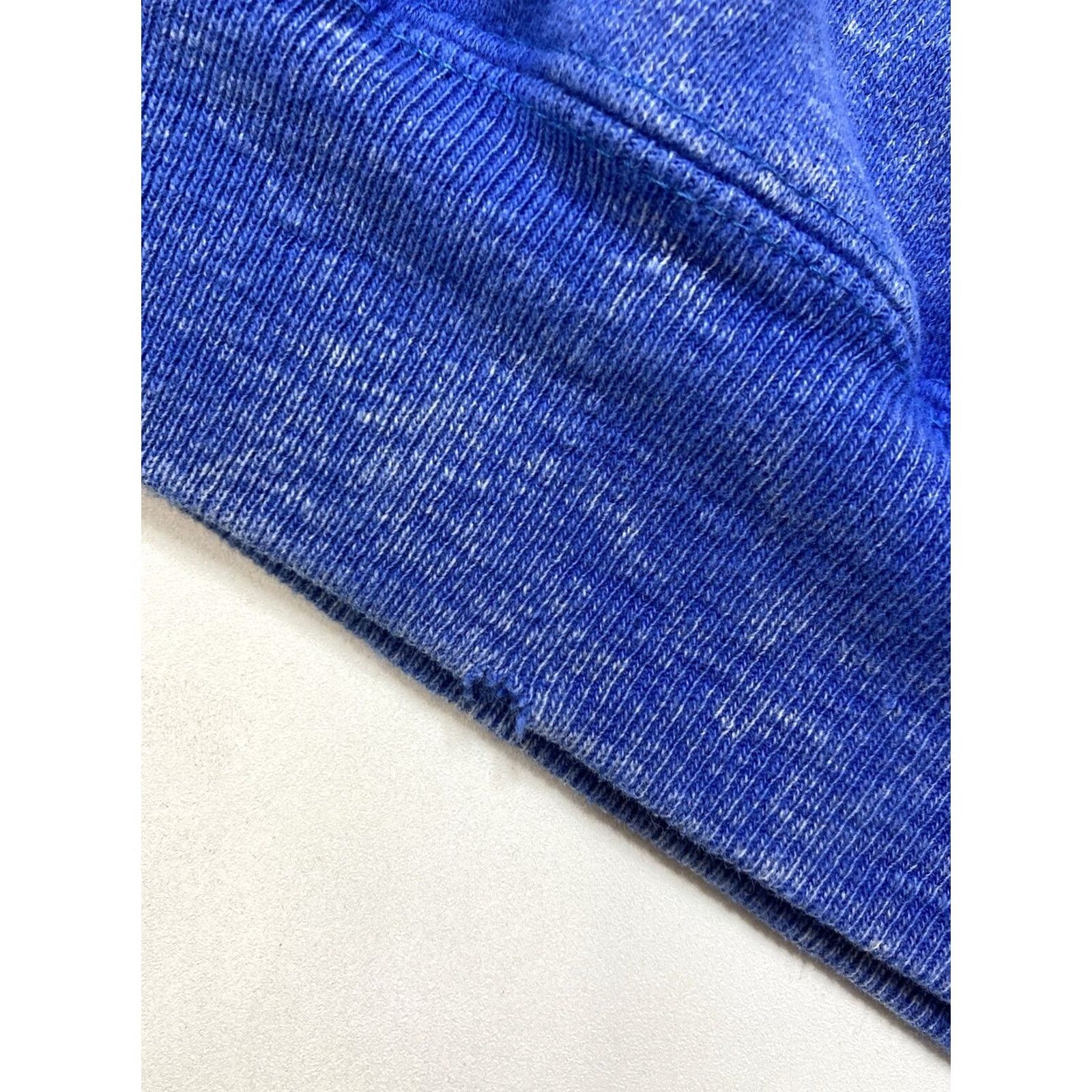Etro VINTAGE SDI Deering Bay Sweatshirt Women Large Crewneck Pullover Blue Cotton Fleece Logo All Seasons Graphic Print 90s Style Ladies Medium? Size L / US 10 / IT 46 - 3 Thumbnail
