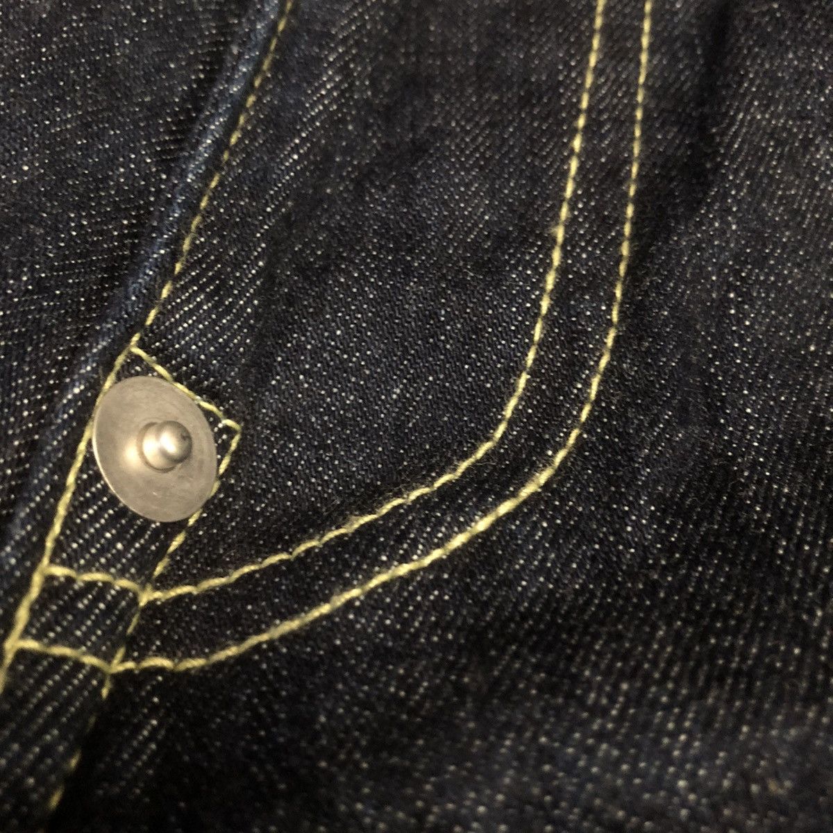 Issey Miyake × Ne-Net × Vintage Ne-net Issey Miyake Denim Jeans Japanese Designer Size 28" / US 6 / IT 42 - 9 Thumbnail