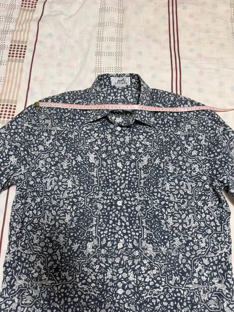 Hermes Hermes Shirt jacket Size US XXS / EU 40 - 3 Thumbnail