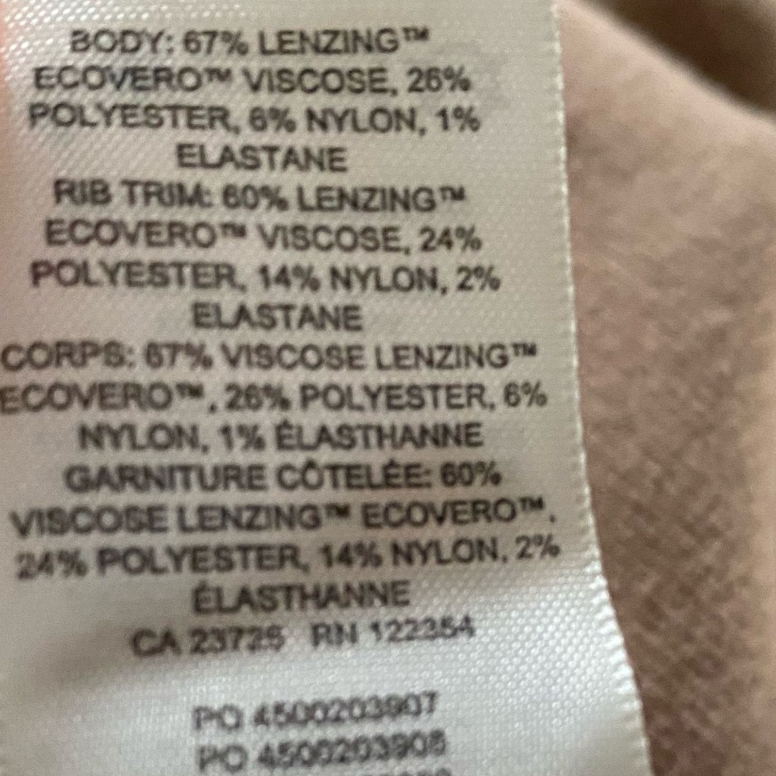 Aritzia Aritzia BABATON Camel Sweater Dress XS EUC Size XS / US 0-2 / IT 36-38 - 4 Thumbnail