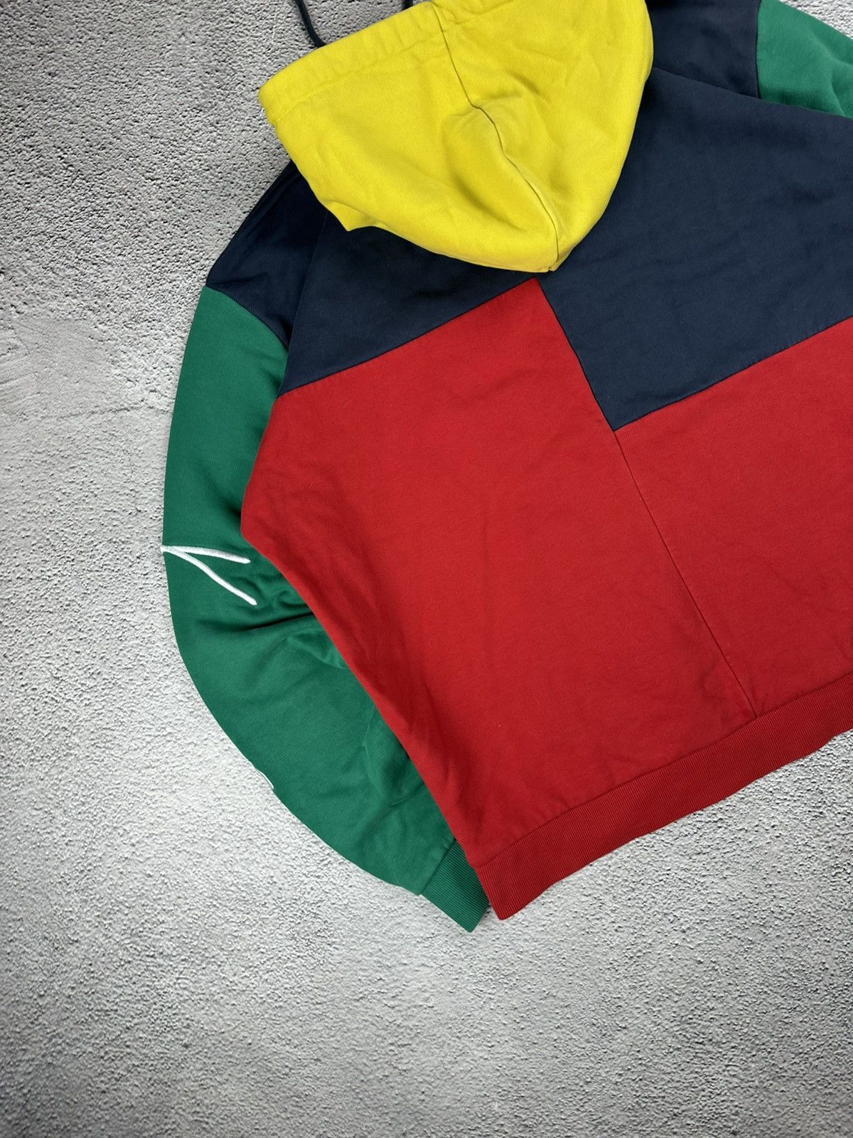 Karl Kani Vintage Karl Kani Hoodie Colourful Y2K Faded Boxed Style SK8 Size US XL / EU 56 / 4 - 5 Thumbnail