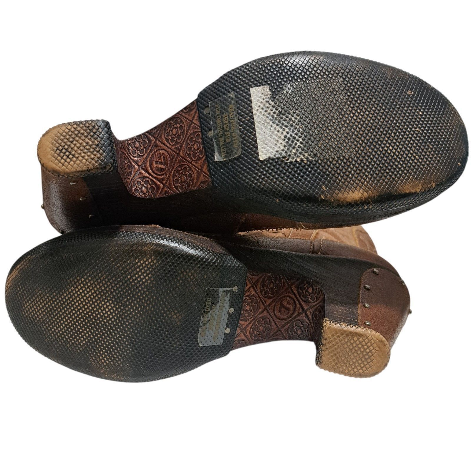 Timberland Timberland Boot Company Marge Shearling Y2K Western Leather Size US 7 / IT 37 - 17 Thumbnail