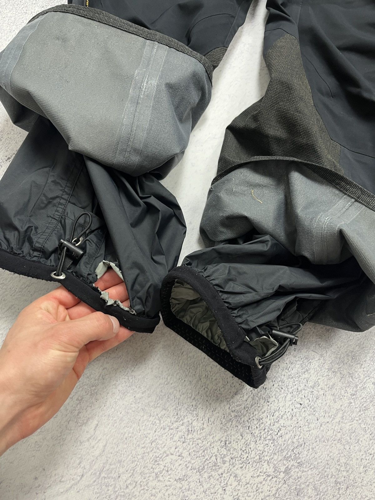 Goretex × Haglofs Haglofs Gore-Tex Recco SoftShell Ski Snow Pants Outdoor Rare Size US 31 - 10 Thumbnail