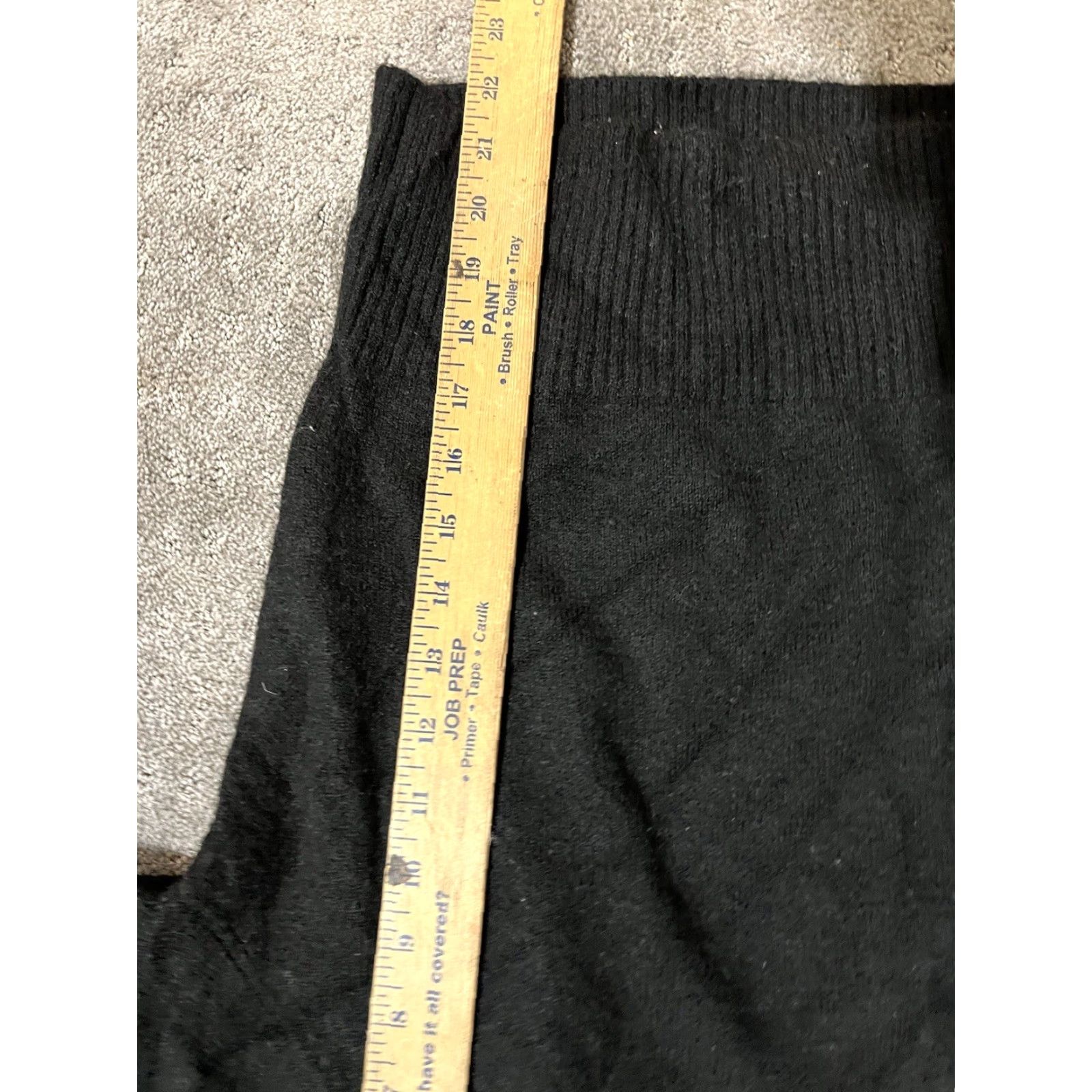 H&M H&M Womens Pullover Sweater Black Long Sleeve Crew Neck XS Acrylic Blend Polyester Knit Heathered Pullover Sweater Womens XS Black 90s? Size XS / US 0-2 / IT 36-38 - 5 Thumbnail