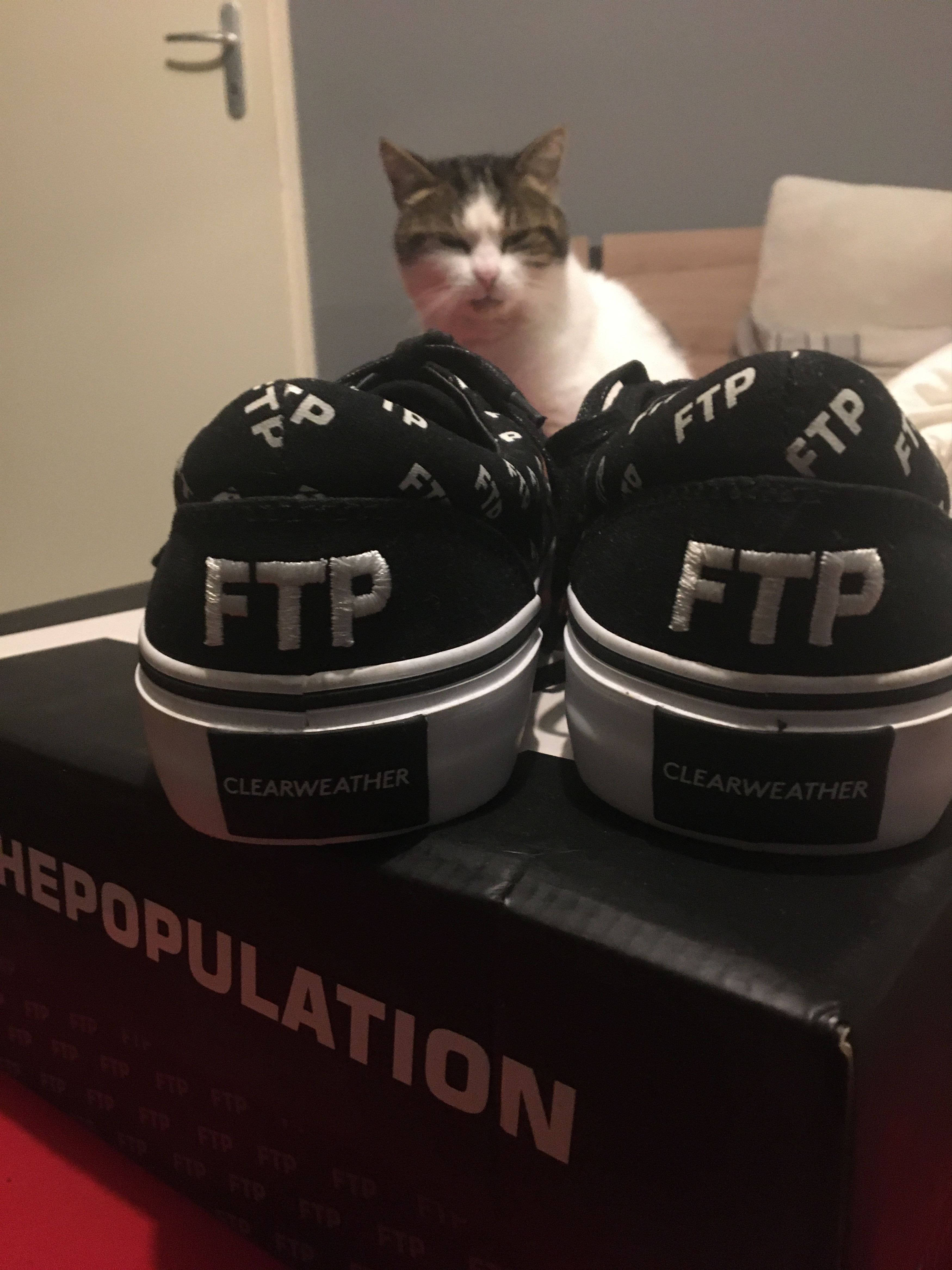 ClearWeather × Fuck The Population FTP CLEARWEATHER DONNY Size US 9.5 / EU 42-43 - 4 Thumbnail