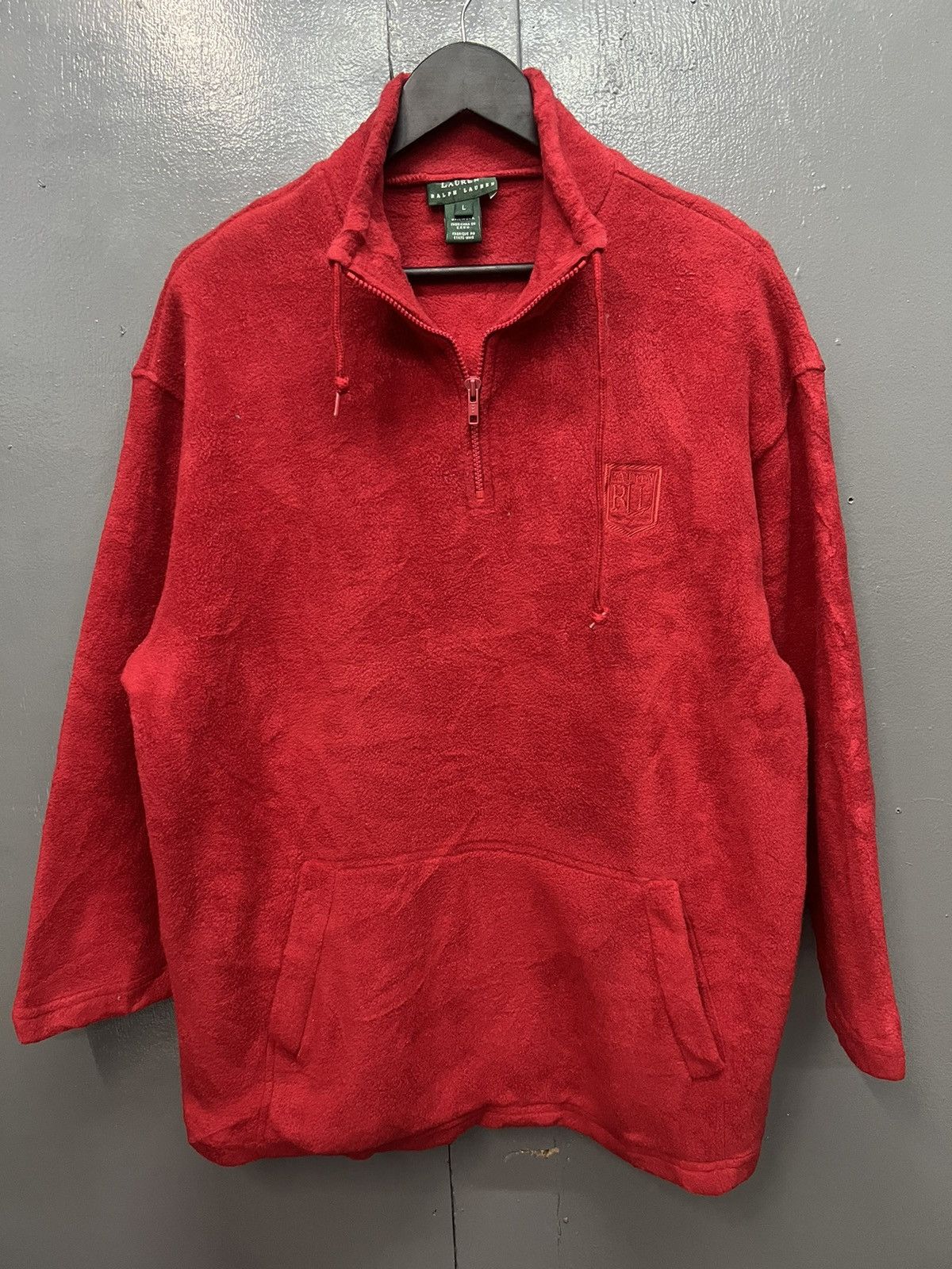 Lauren Ralph Lauren LAUREN RALPH LAUREN FLEECE HALF ZIPPER Size US L / EU 52-54 / 3 - 1 Thumbnail