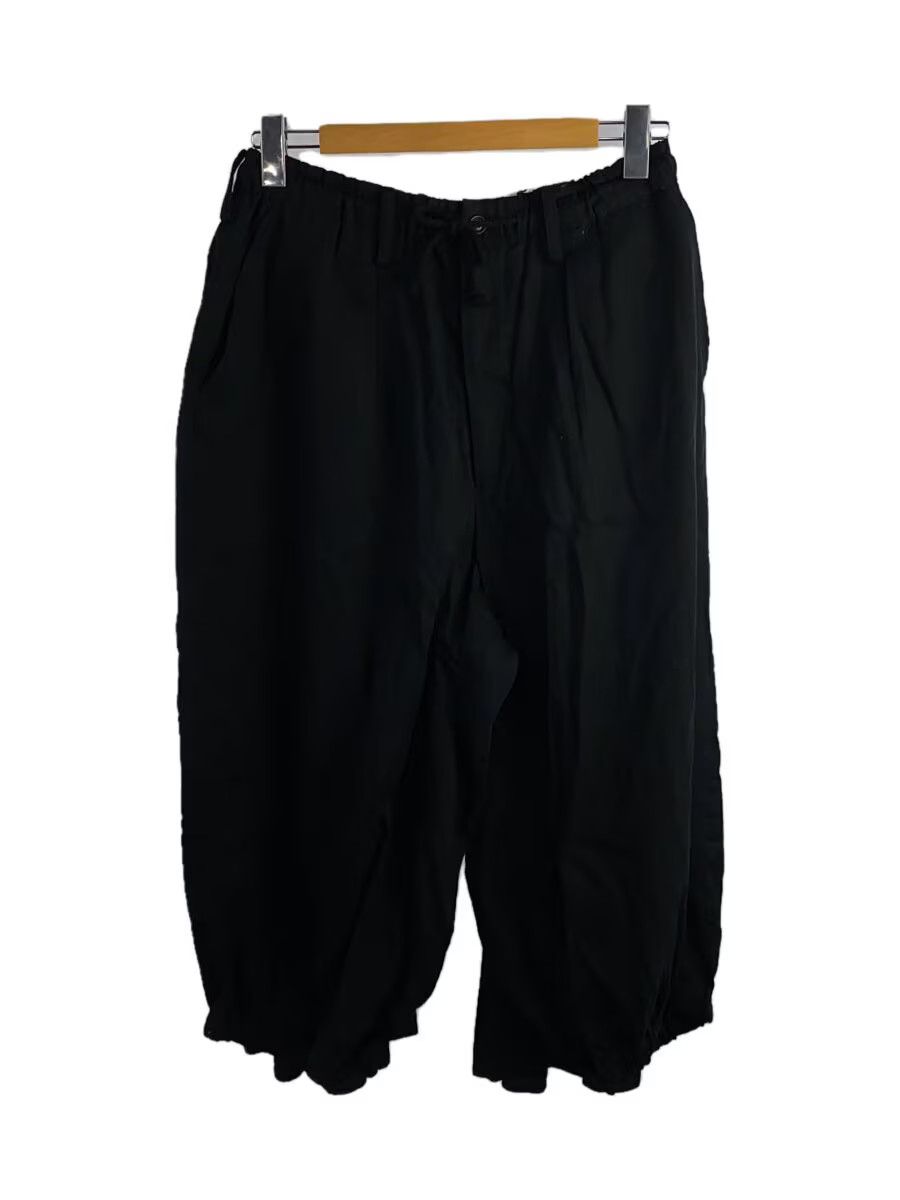 Yohji Yamamoto YOHJI YAMAMOTO pour homme Black/Crow pants Size US 29 - 1 Thumbnail