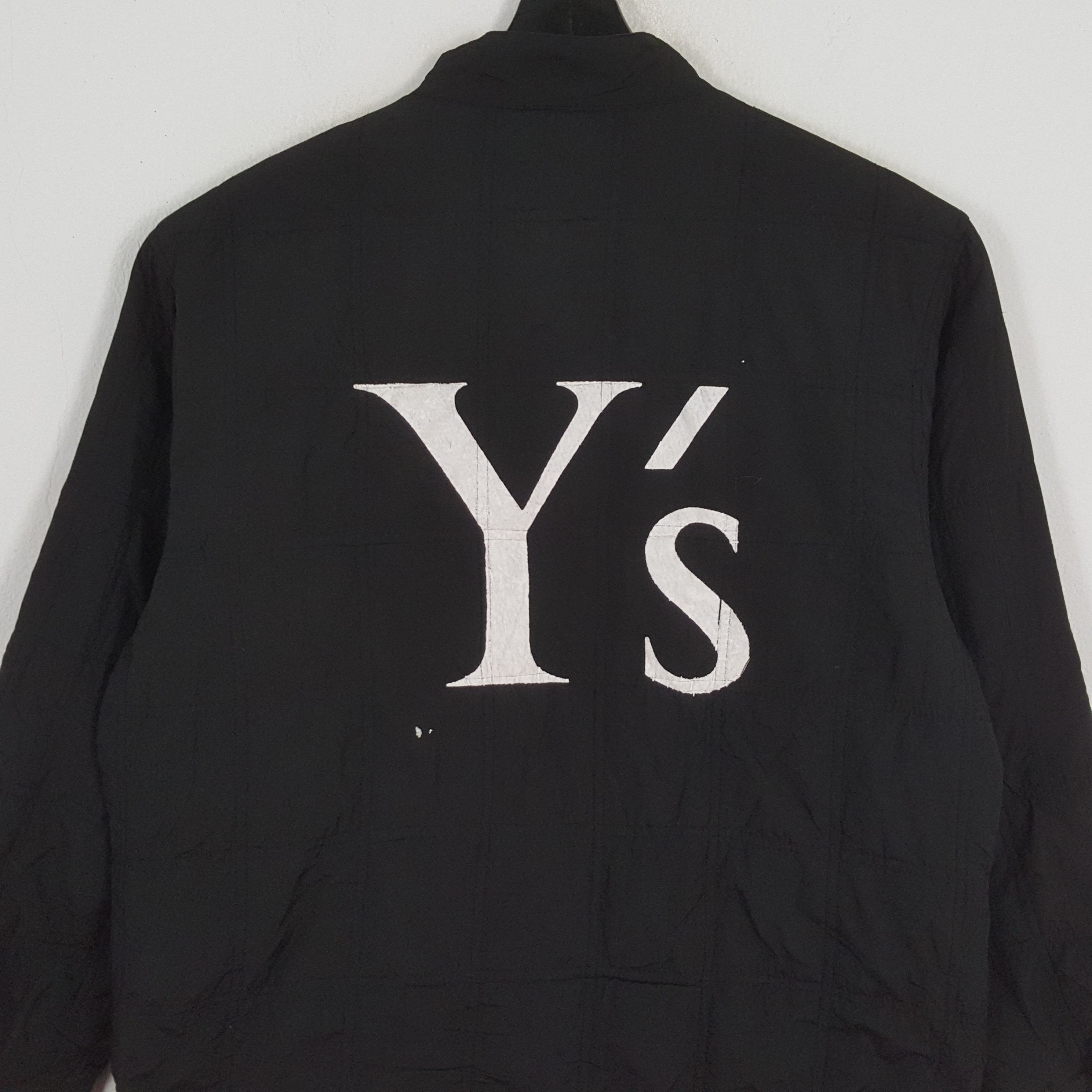 Vintage Y'SACCS By YOHJI YAMMOTO Fashion Designer Custom Art Jacket Size US L / EU 52-54 / 3 - 2 Thumbnail