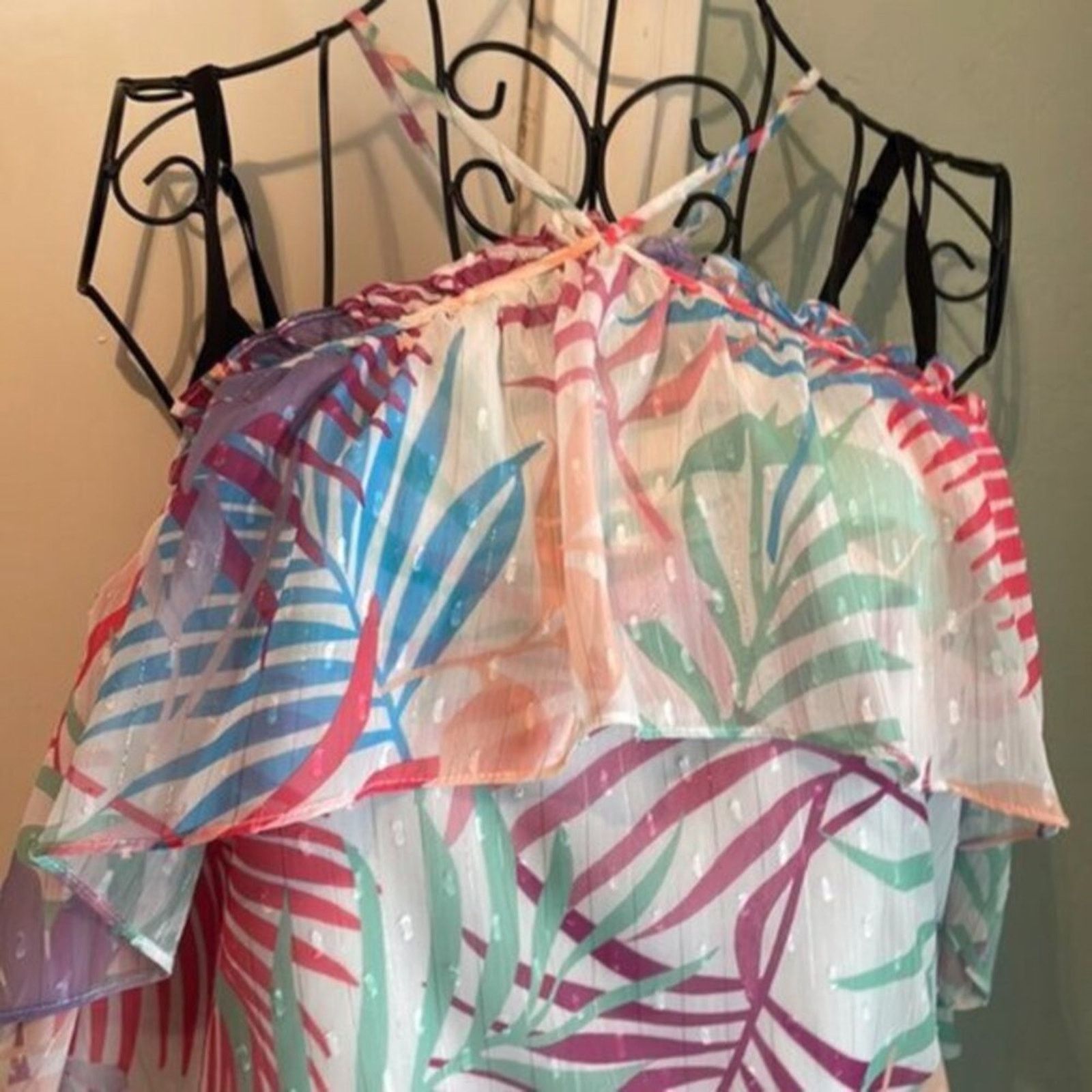 Ramy Brook Ramy Brook Jules Top in Multicolor M Size M / US 6-8 / IT 42-44 - 2 Thumbnail