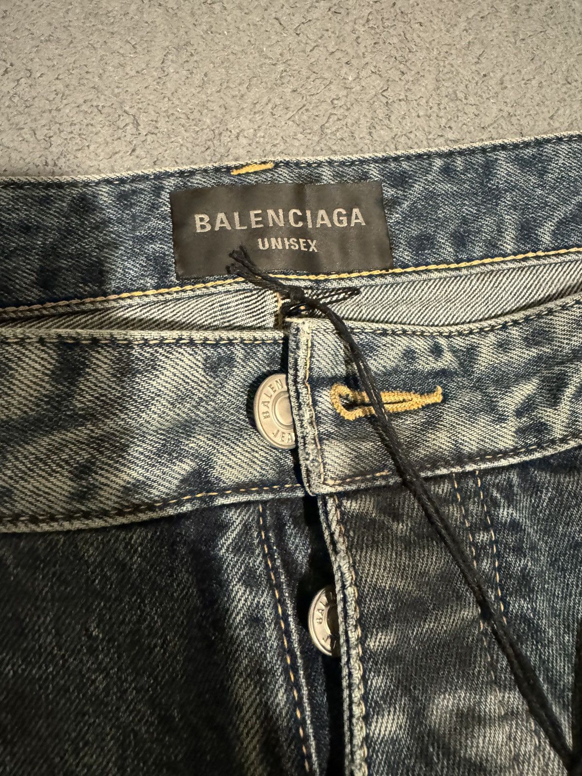 Balenciaga Graffiti Jeans Size L