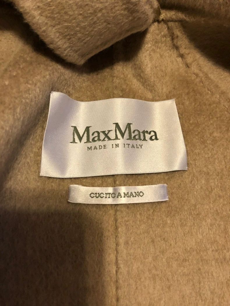 Max Mara Max Mara Reversible cashmere long coat bathrobe style Size S / US 4 / IT 40 - 3 Thumbnail