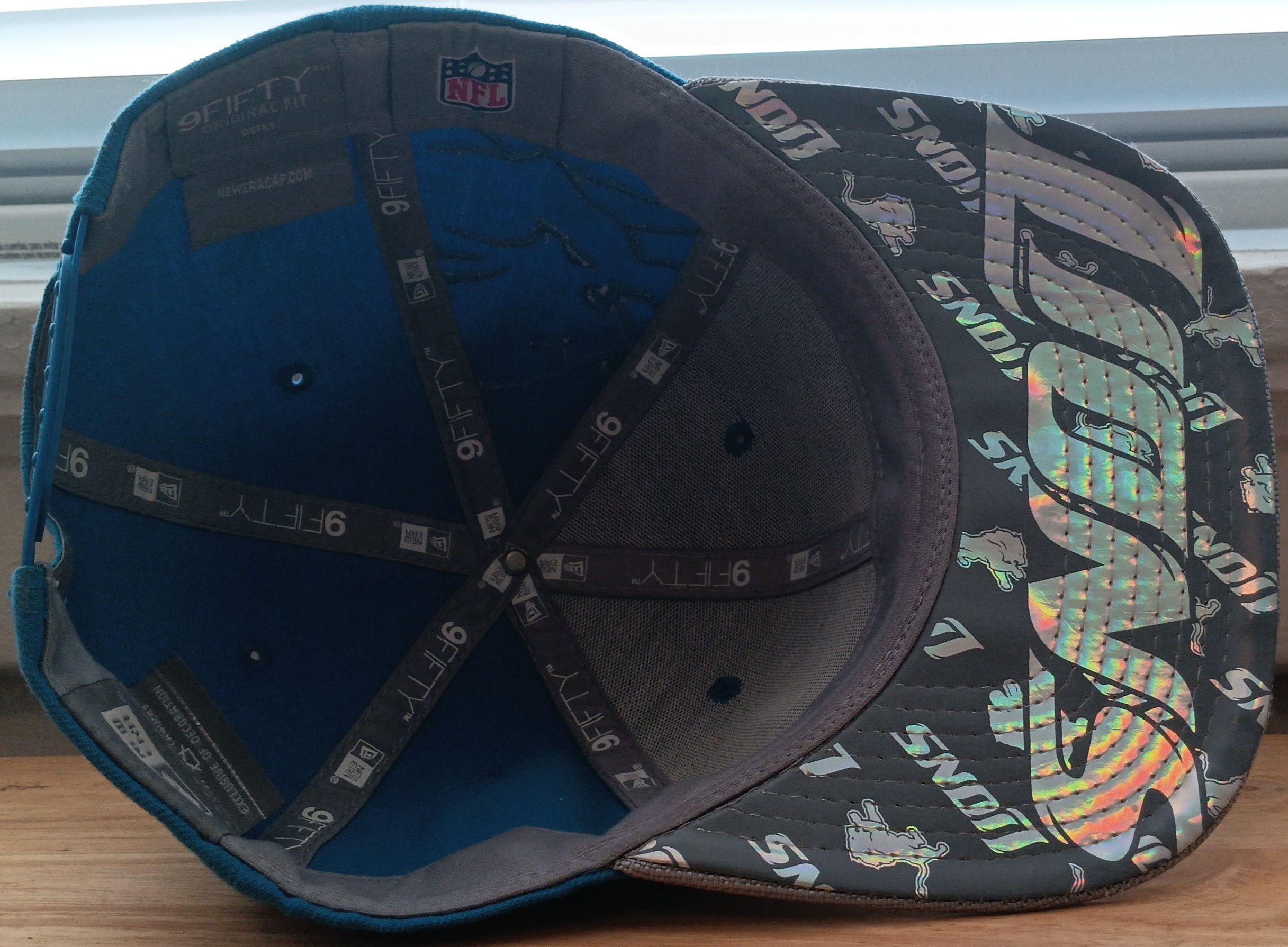 NFL × New Era Detroit Lions Shadow Snapback Size ONE SIZE - 5 Thumbnail