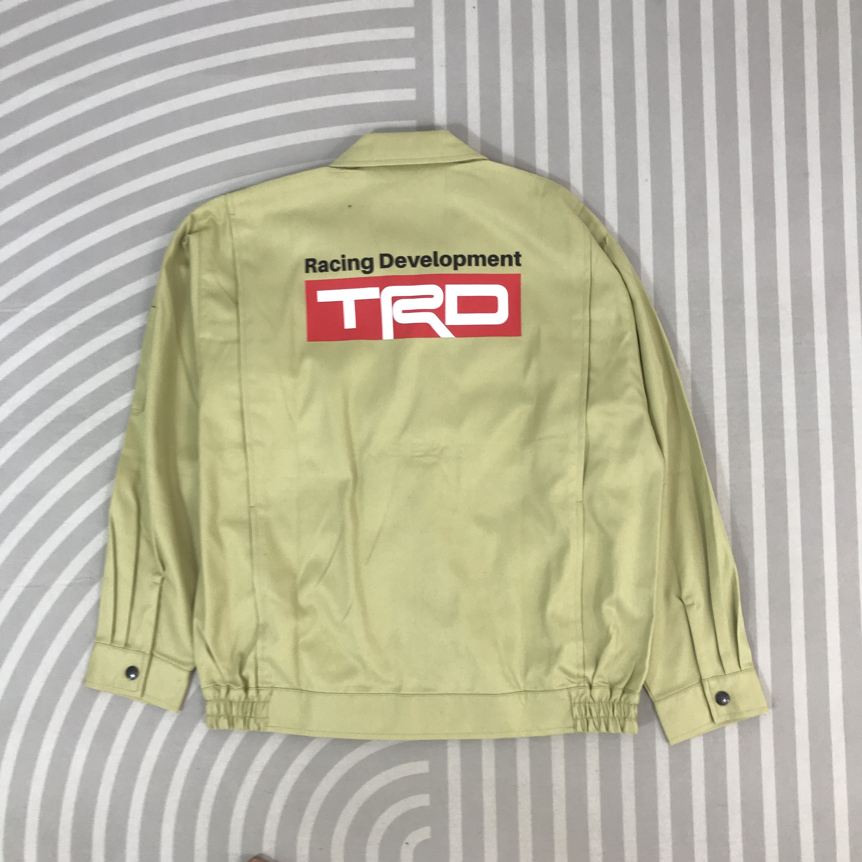 Gear for Sports Vintage Toyota X TRD Racing Motorsport custom Japan Jacket Size US M / EU 48-50 / 2 - 1 Thumbnail