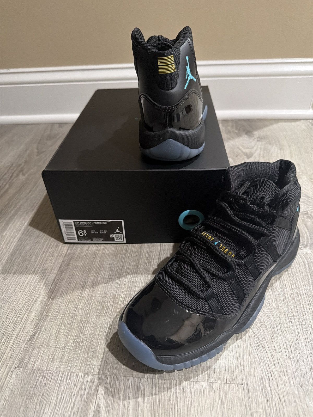 Jordan Brand Jordan 11 Retro Gamma Blue Size US 6.5 / EU 39-40 - 2 Thumbnail