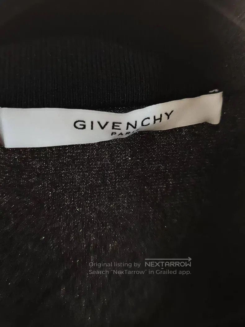 Givenchy Givenchy Size40 Embroidered Logo Zip-up Jacket Size US M / EU 48-50 / 2 - 3 Thumbnail