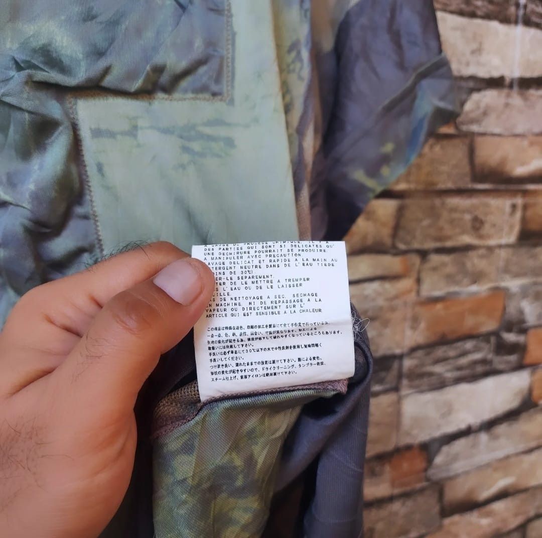 Japanese Brand Yoshiki Hishinuma Blouses Size XL / US 12-14 / IT 48-50 - 11 Thumbnail
