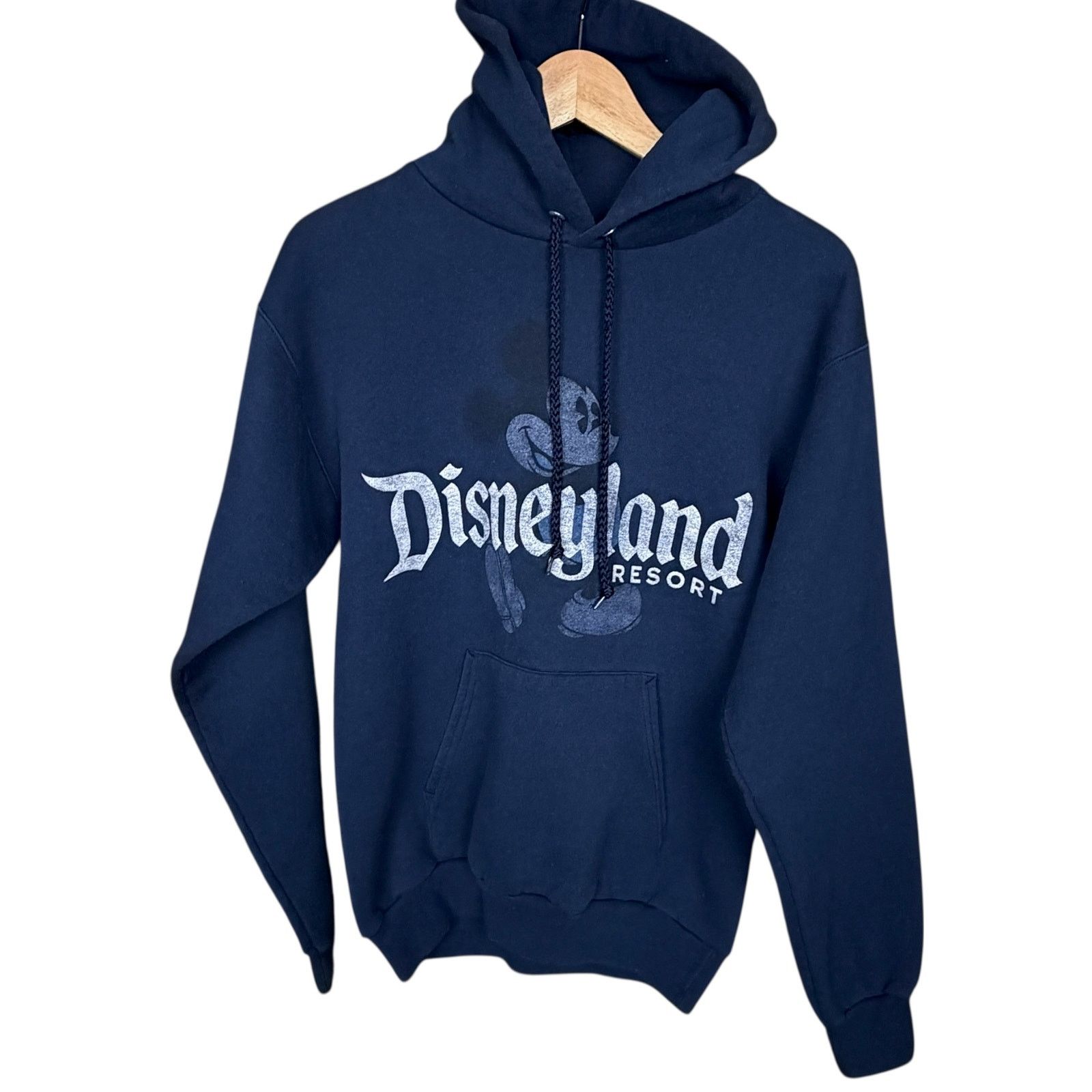 Hanes Disneyland Resort Hoodie Hanes Pullover Mickey Mouse Men's S Size US S / EU 44-46 / 1 - 8 Thumbnail